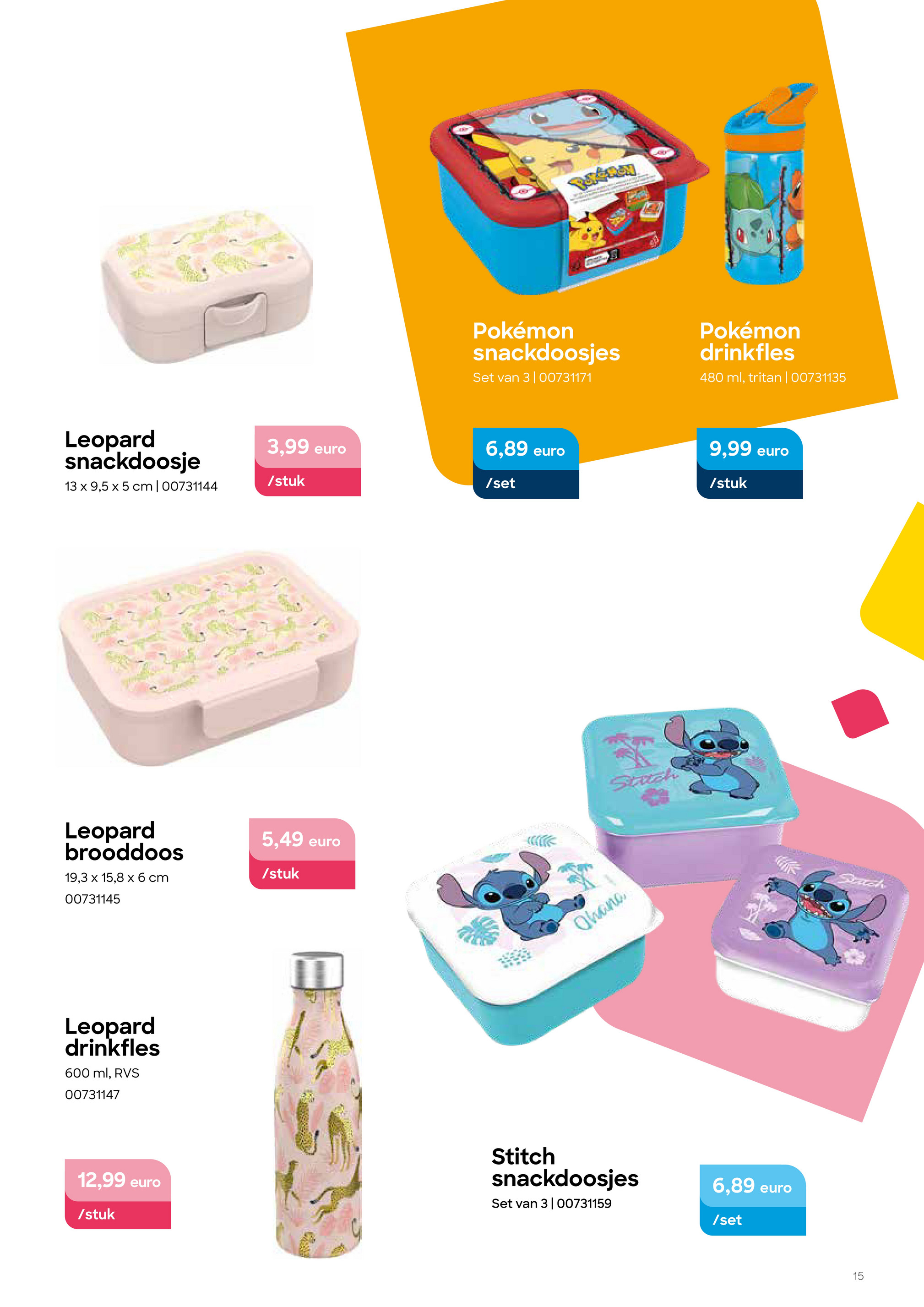 ava - Ava - Back to School folder geldig vanaf 31/07 - 30/09 - page: 15