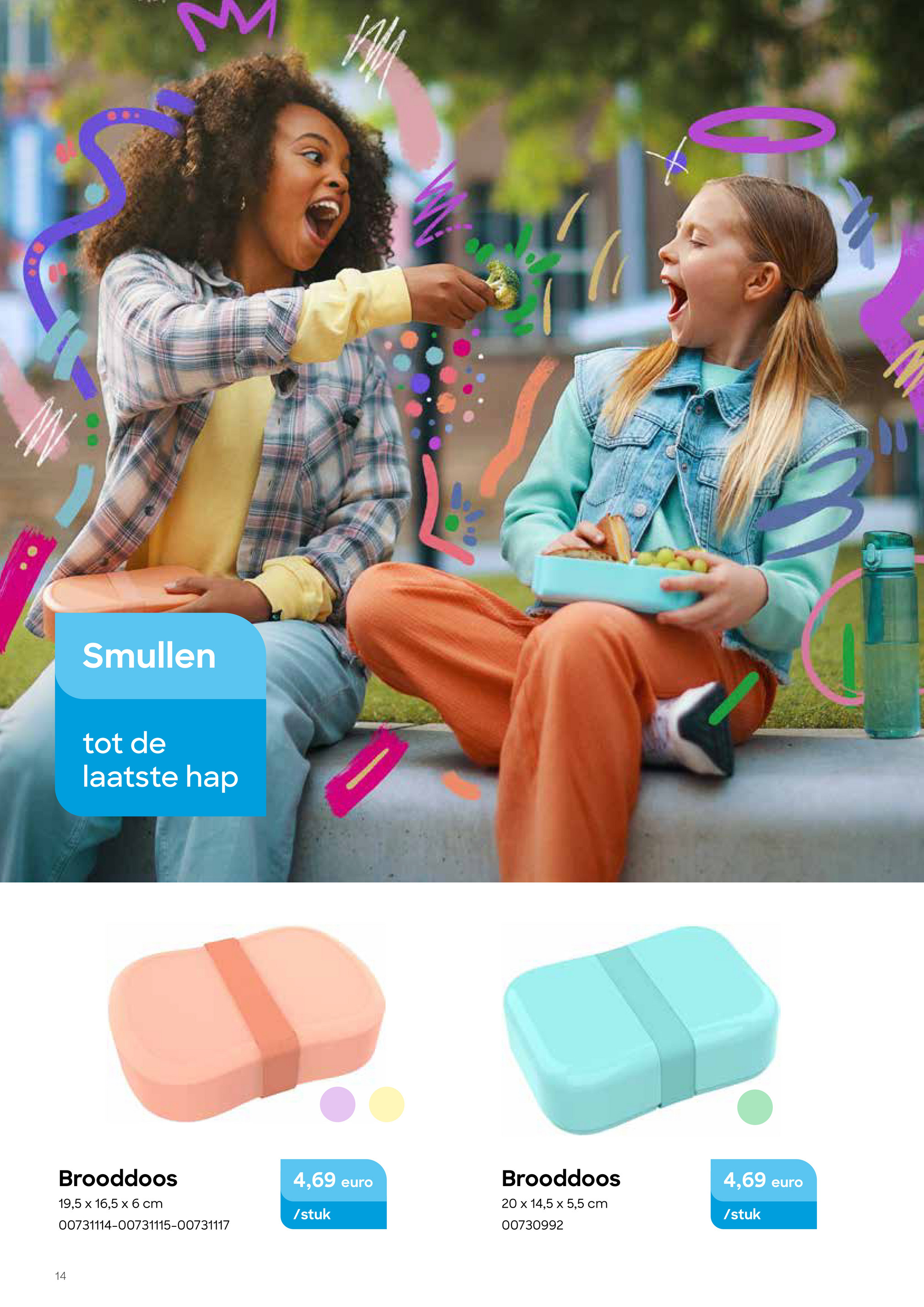 ava - Ava - Back to School folder geldig vanaf 31/07 - 30/09 - page: 14