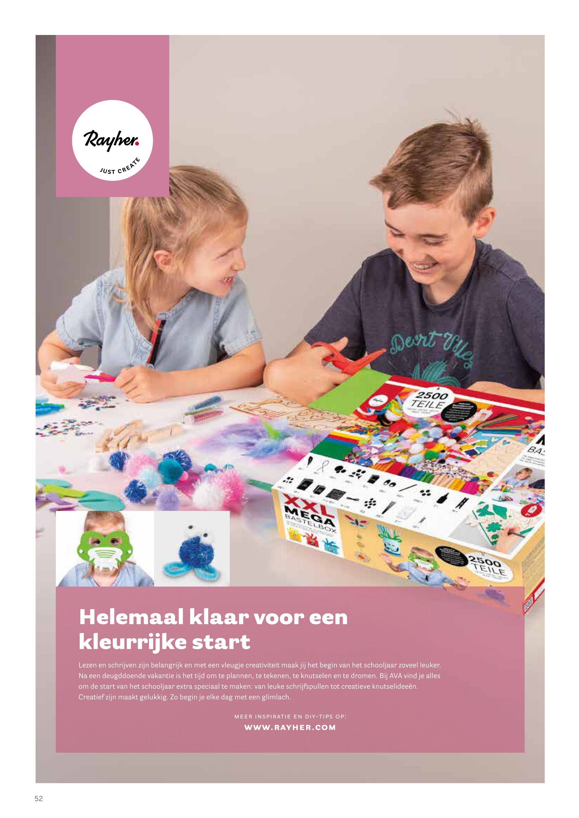 ava - Ava - Back to School folder geldig vanaf 31/07 - 30/09 - page: 52