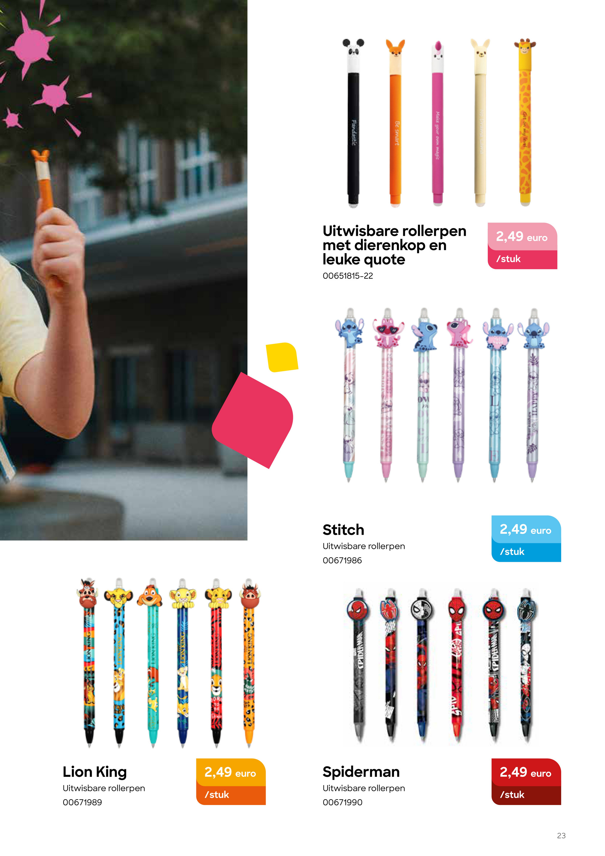 ava - Ava - Back to School folder geldig vanaf 31/07 - 30/09 - page: 23