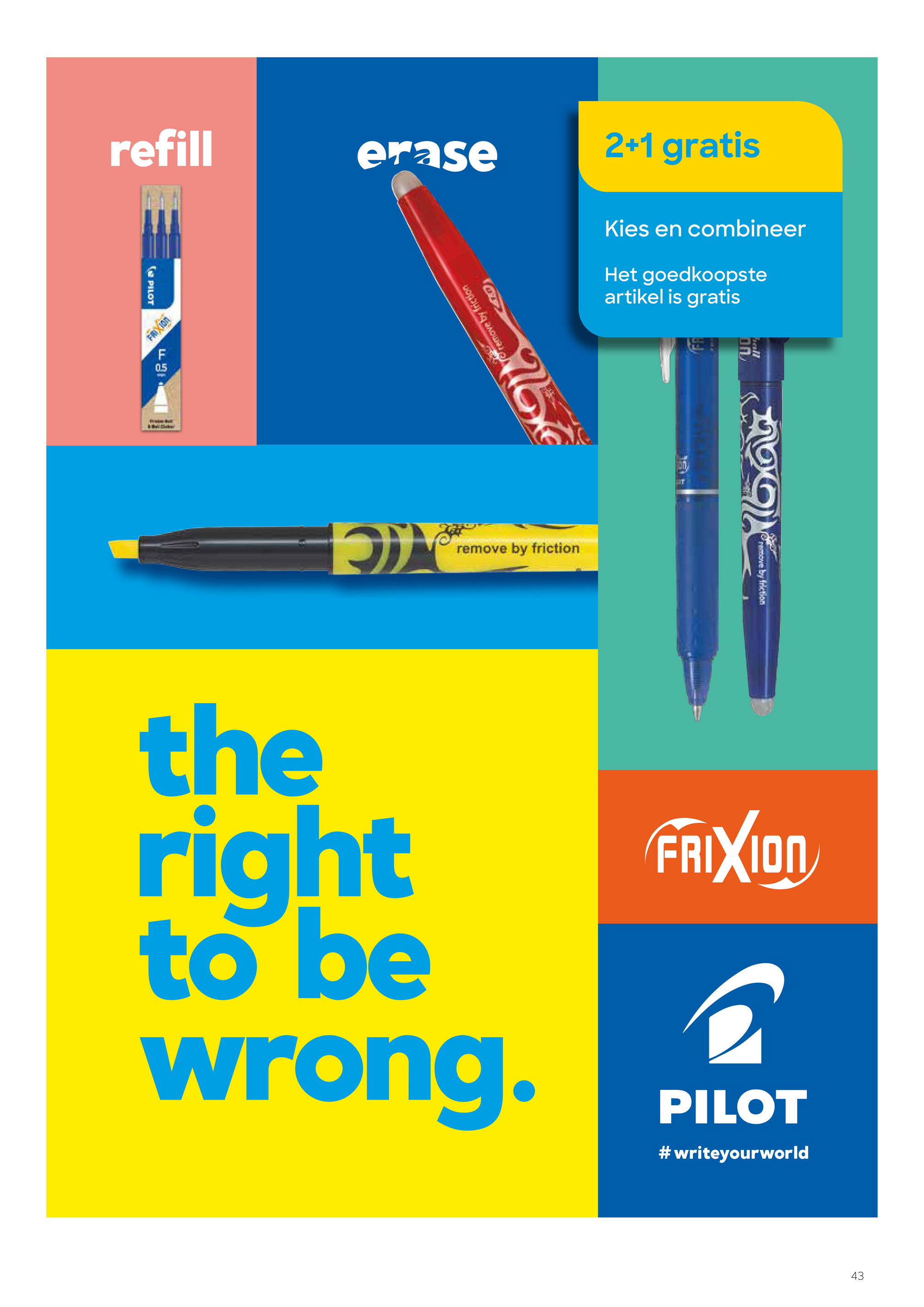 ava - Ava - Back to School folder geldig vanaf 31/07 - 30/09 - page: 43