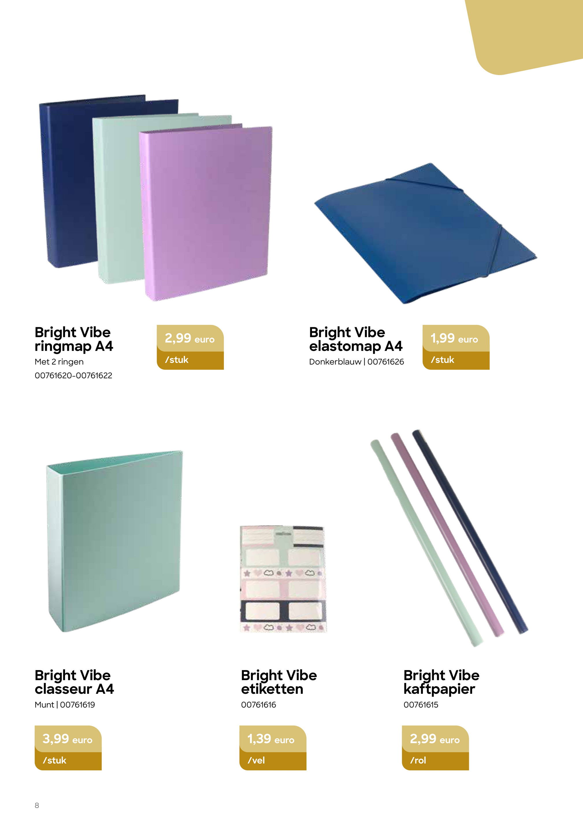 ava - Ava - Back to School folder geldig vanaf 31/07 - 30/09 - page: 8