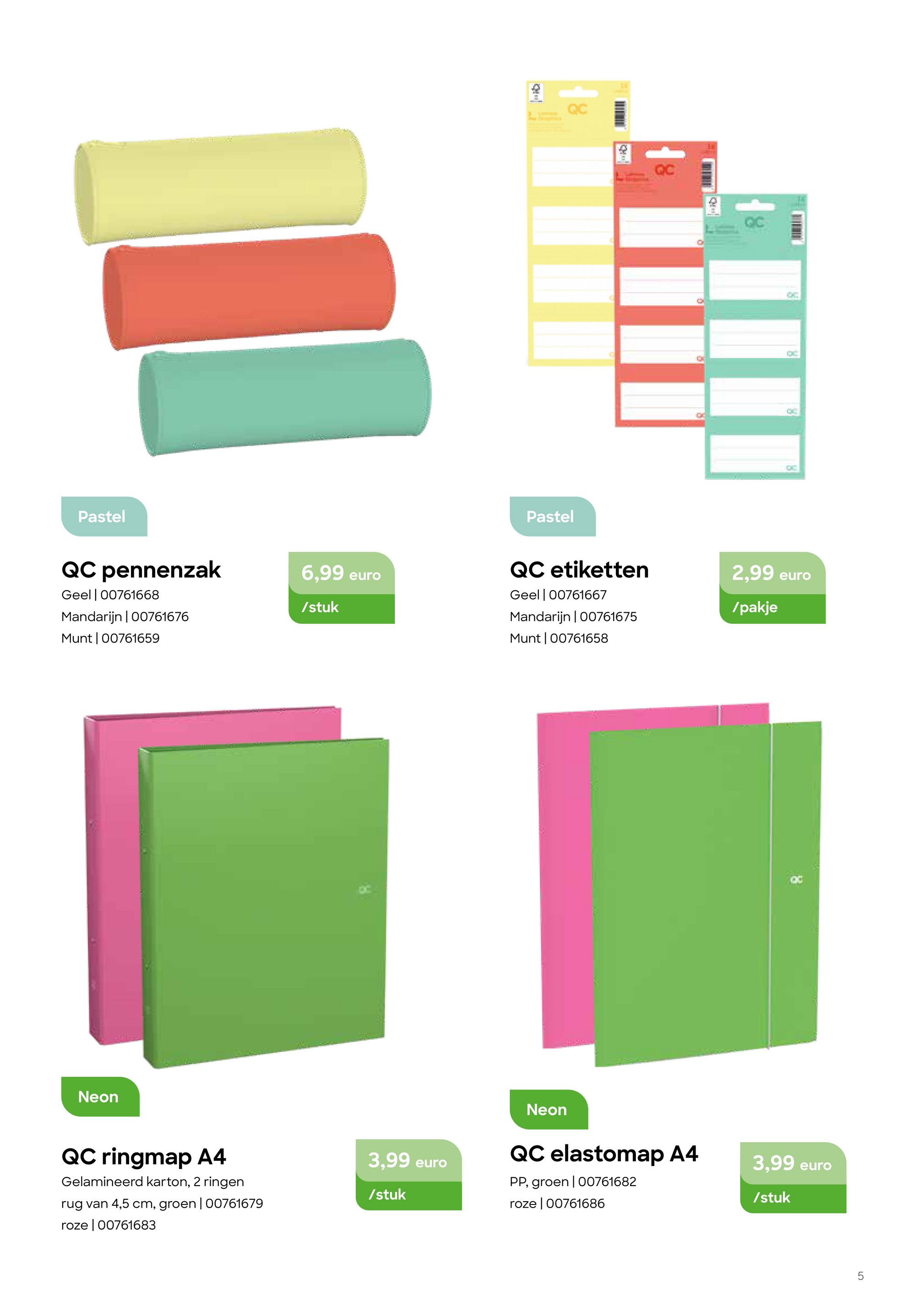 ava - Ava - Back to School folder geldig vanaf 31/07 - 30/09 - page: 5