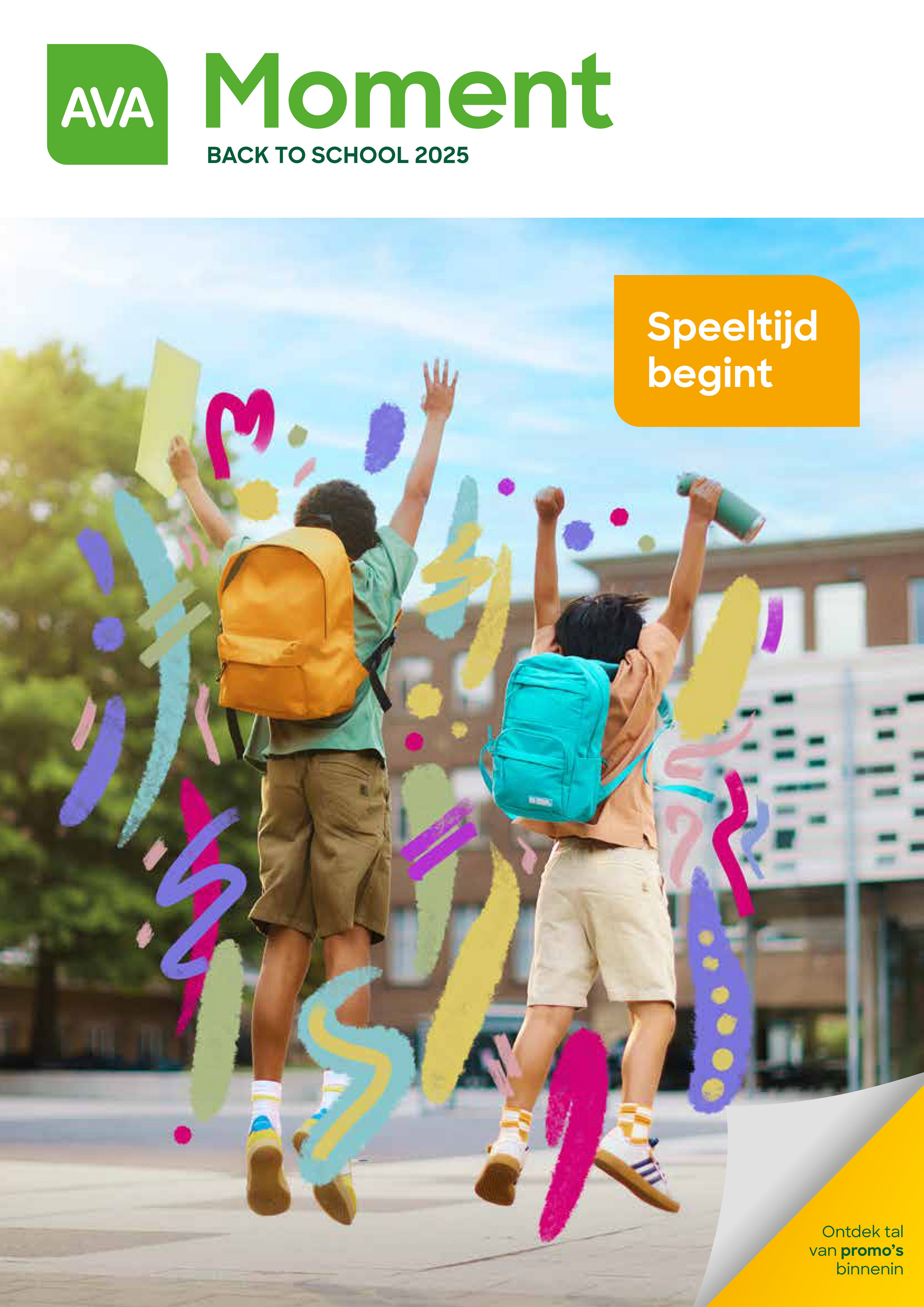 ava - Ava - Back to School folder geldig vanaf 31/07 - 30/09