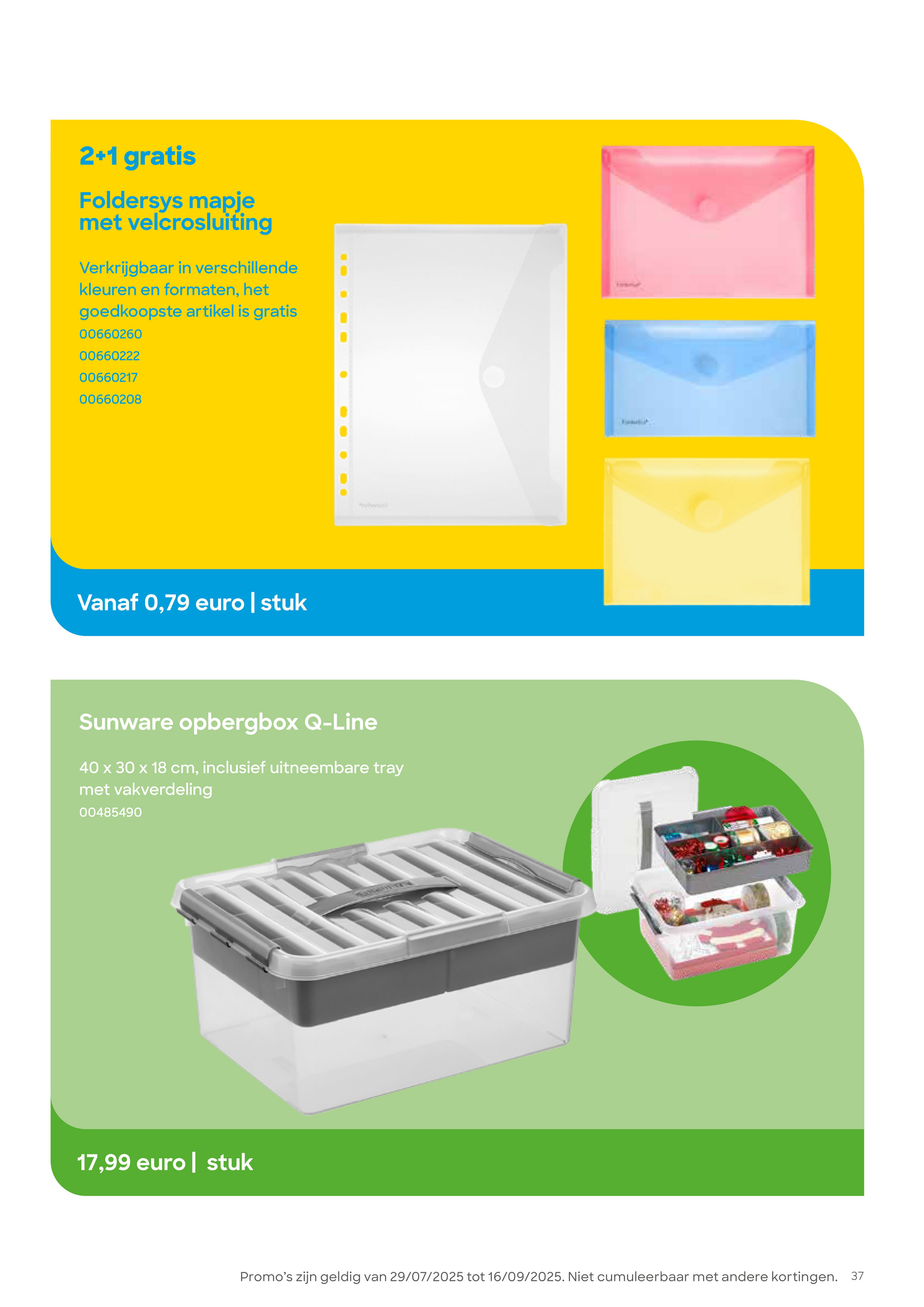 ava - Ava - Back to School folder geldig vanaf 31/07 - 30/09 - page: 37