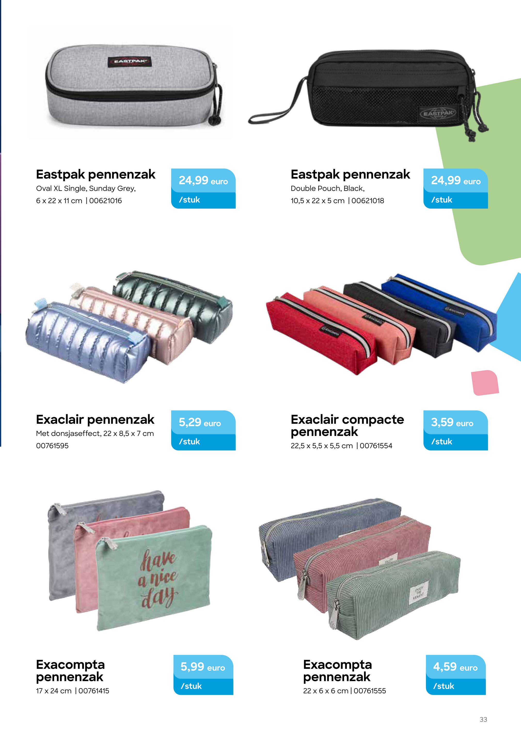 ava - Ava - Back to School folder geldig vanaf 31/07 - 30/09 - page: 33