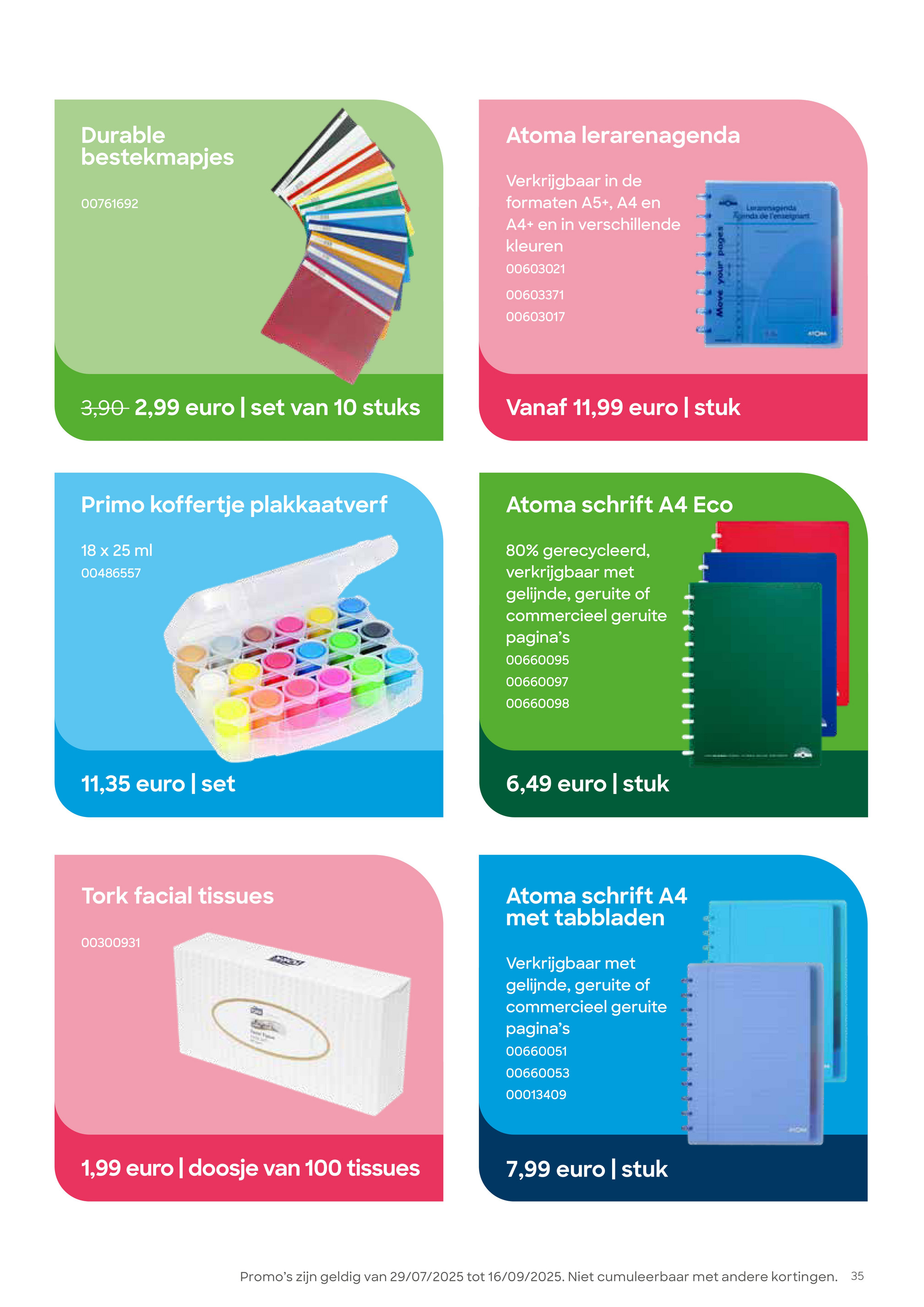 ava - Ava - Back to School folder geldig vanaf 31/07 - 30/09 - page: 35