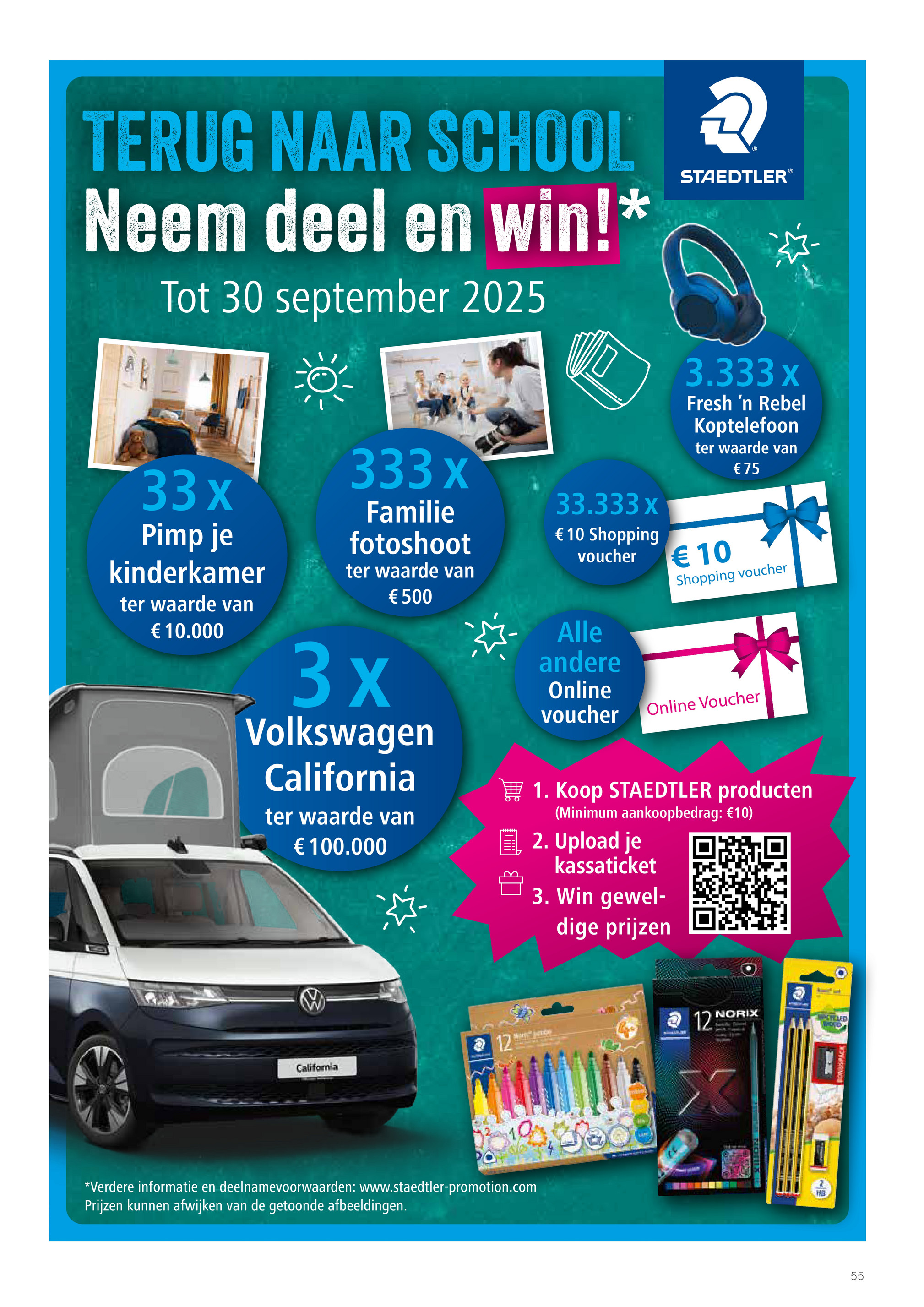 ava - Ava - Back to School folder geldig vanaf 31/07 - 30/09 - page: 55