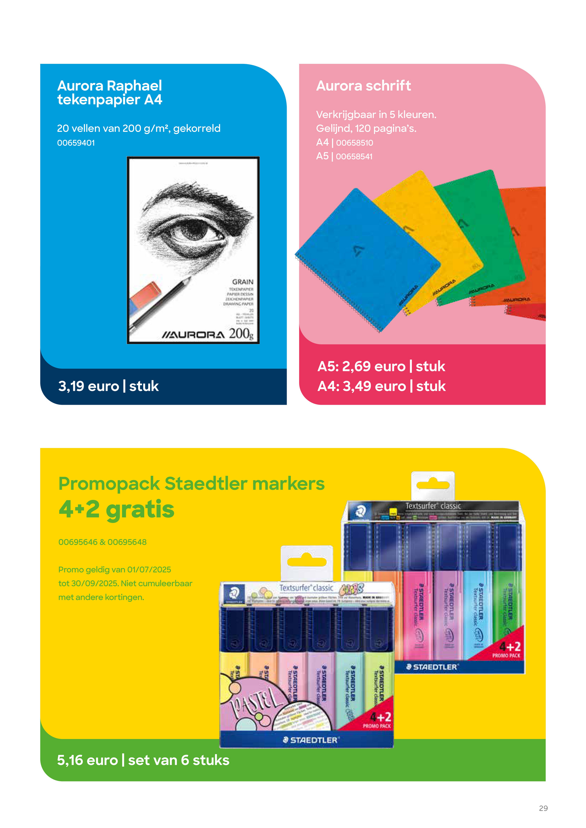 ava - Ava - Back to School folder geldig vanaf 31/07 - 30/09 - page: 29