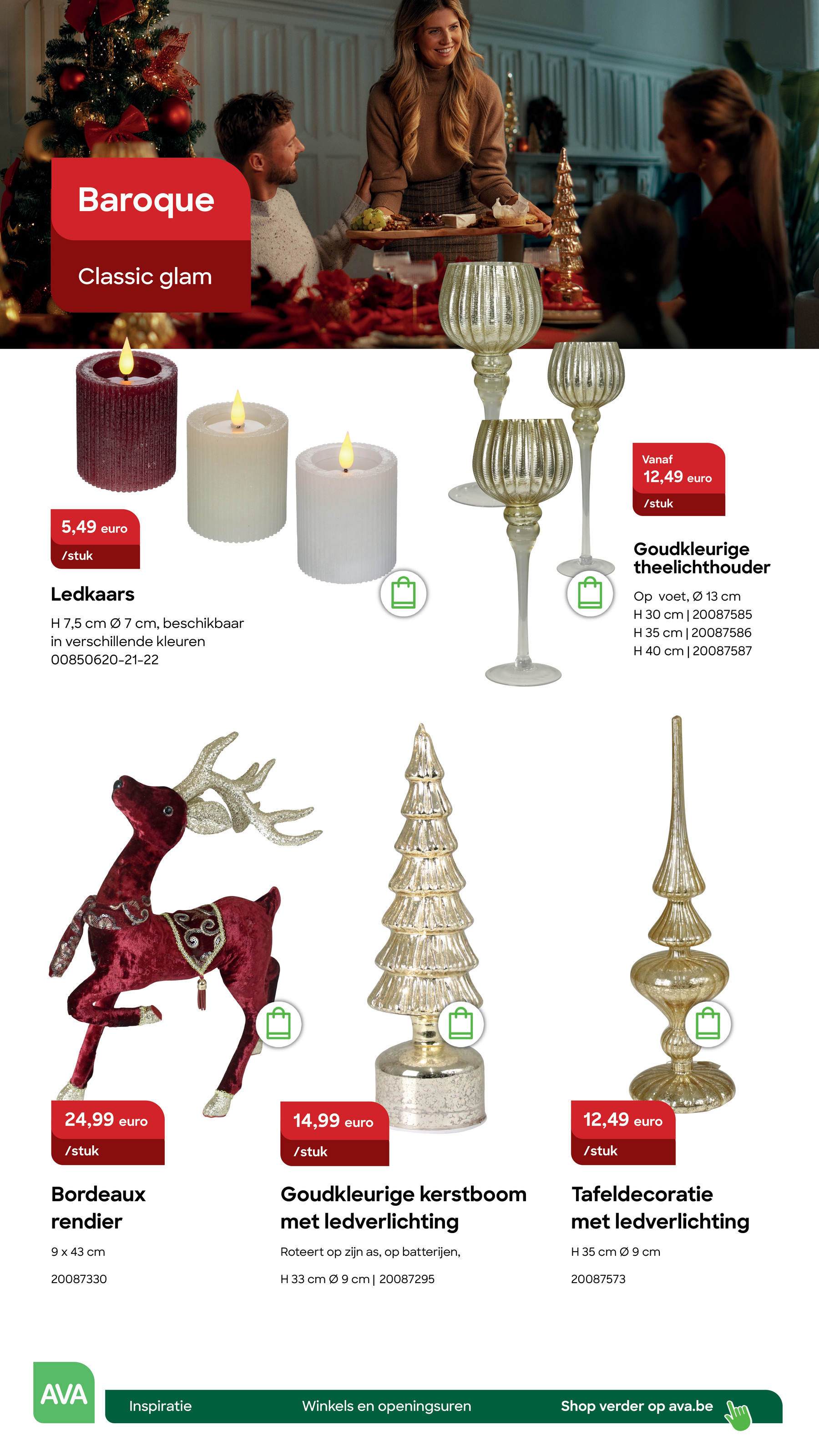 ava - De Ava - Kerst folder geldig vanaf 01/11 t/m 15/01 - page: 5