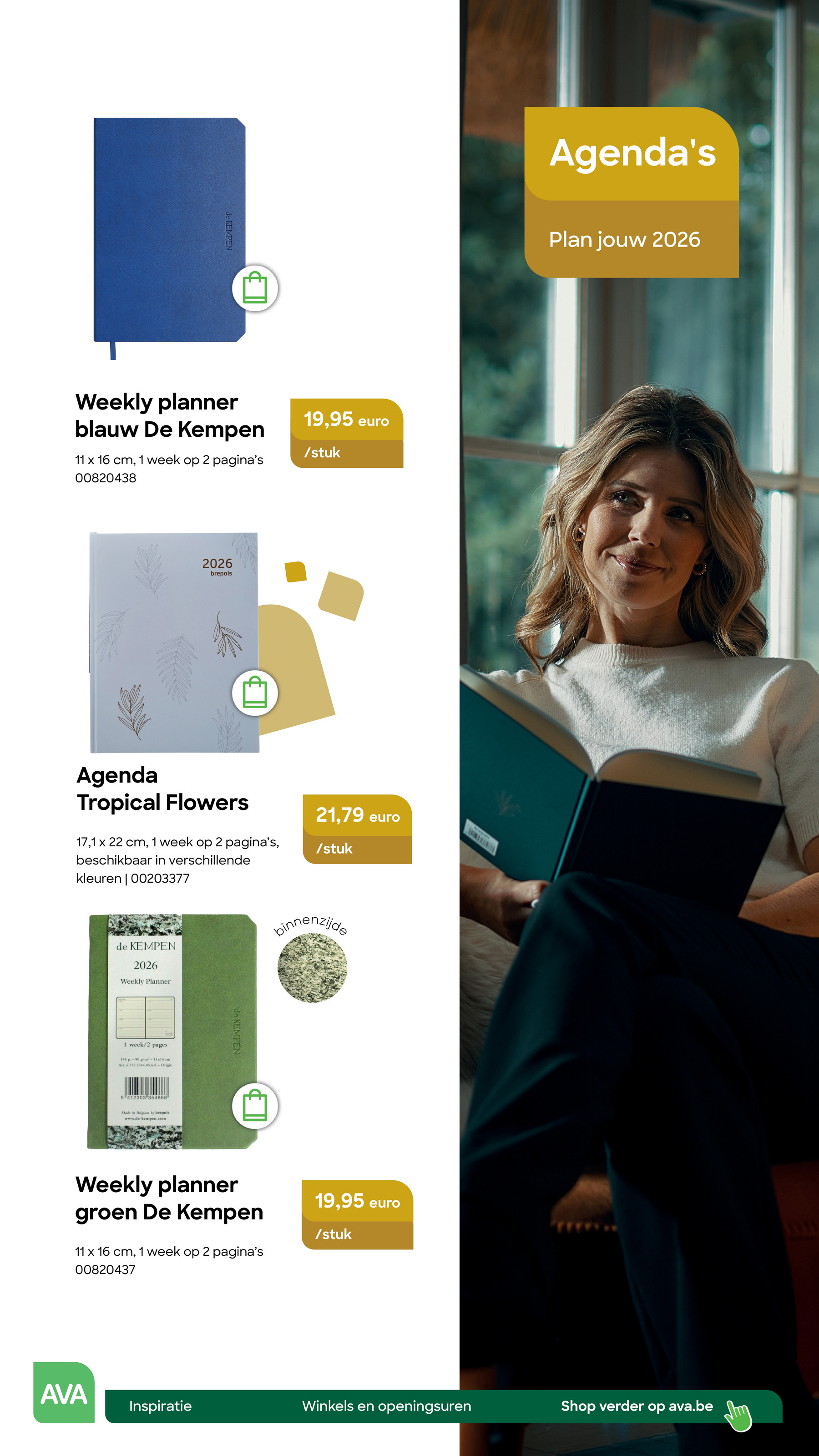 ava - De Ava - Kerst folder geldig vanaf 01/11 t/m 15/01 - page: 12