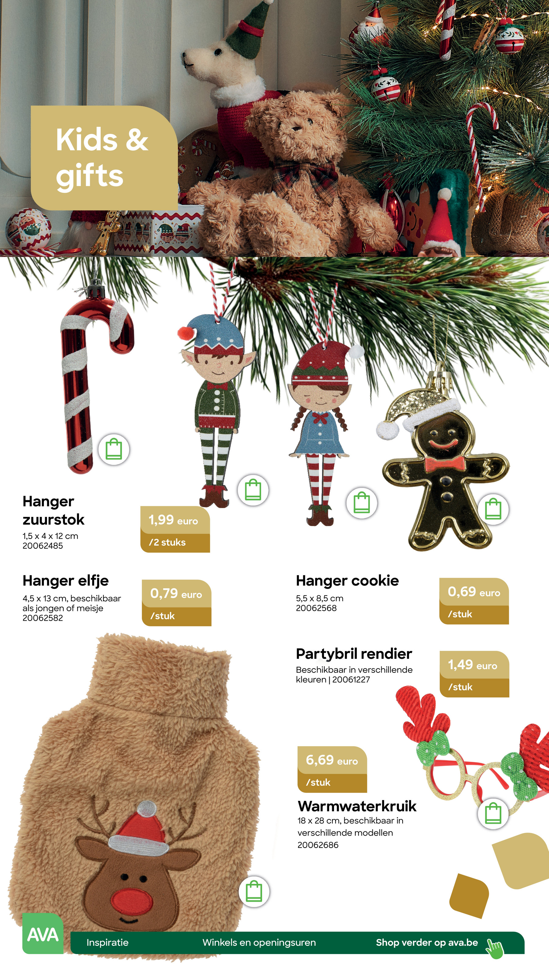 ava - De Ava - Kerst folder geldig vanaf 01/11 t/m 15/01 - page: 8