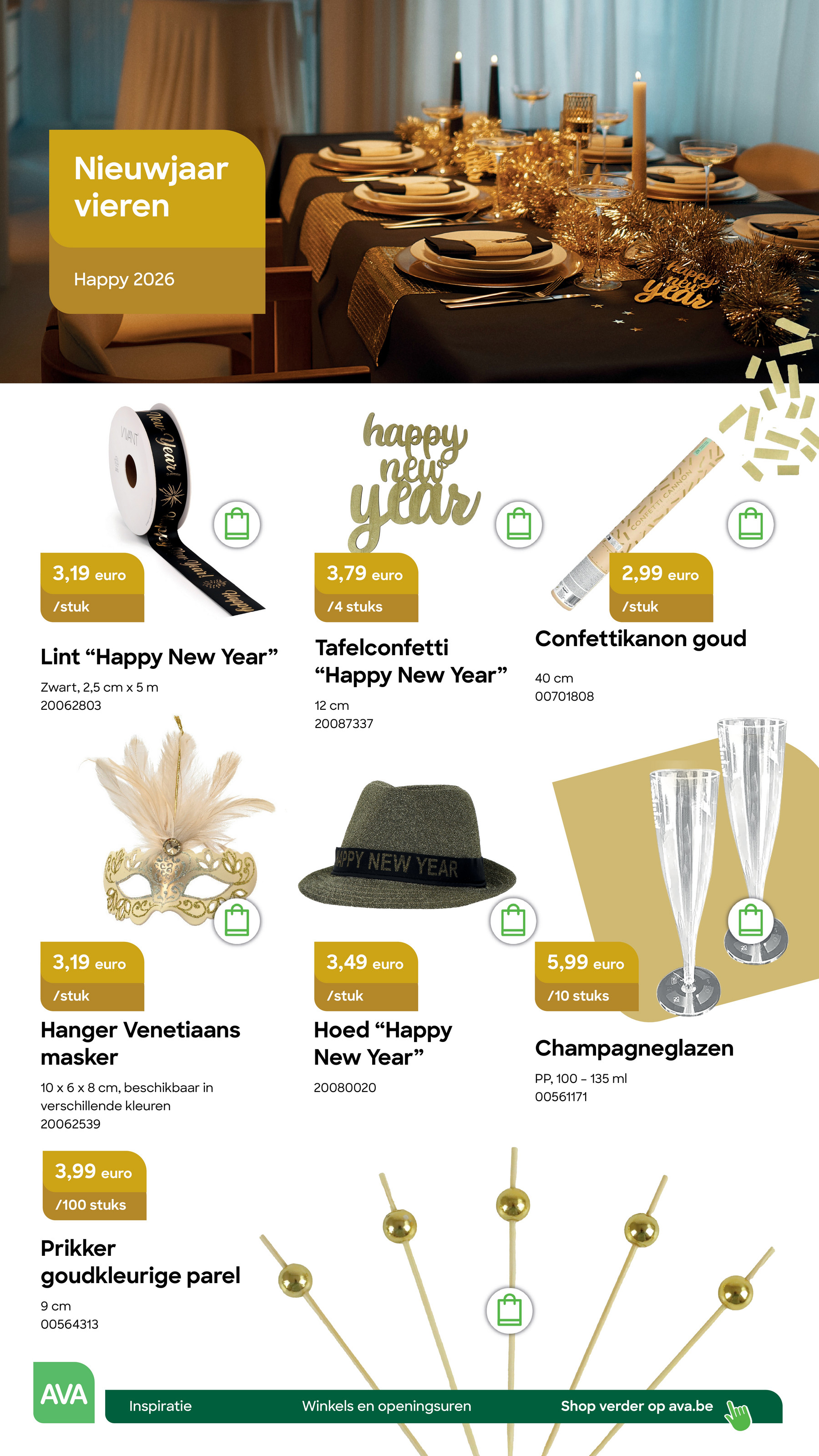 ava - De Ava - Kerst folder geldig vanaf 01/11 t/m 15/01 - page: 11