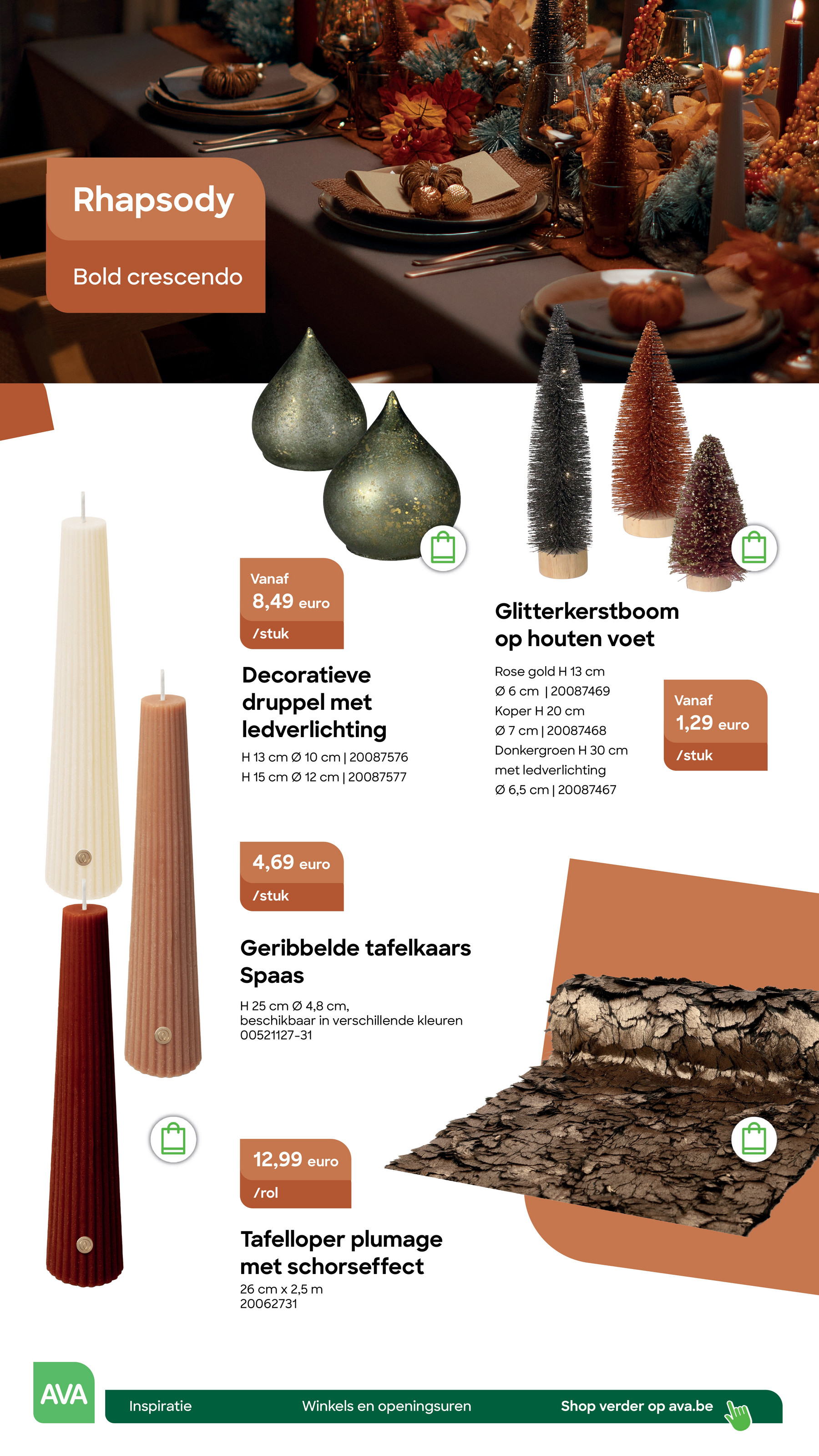 ava - De Ava - Kerst folder geldig vanaf 01/11 t/m 15/01 - page: 7