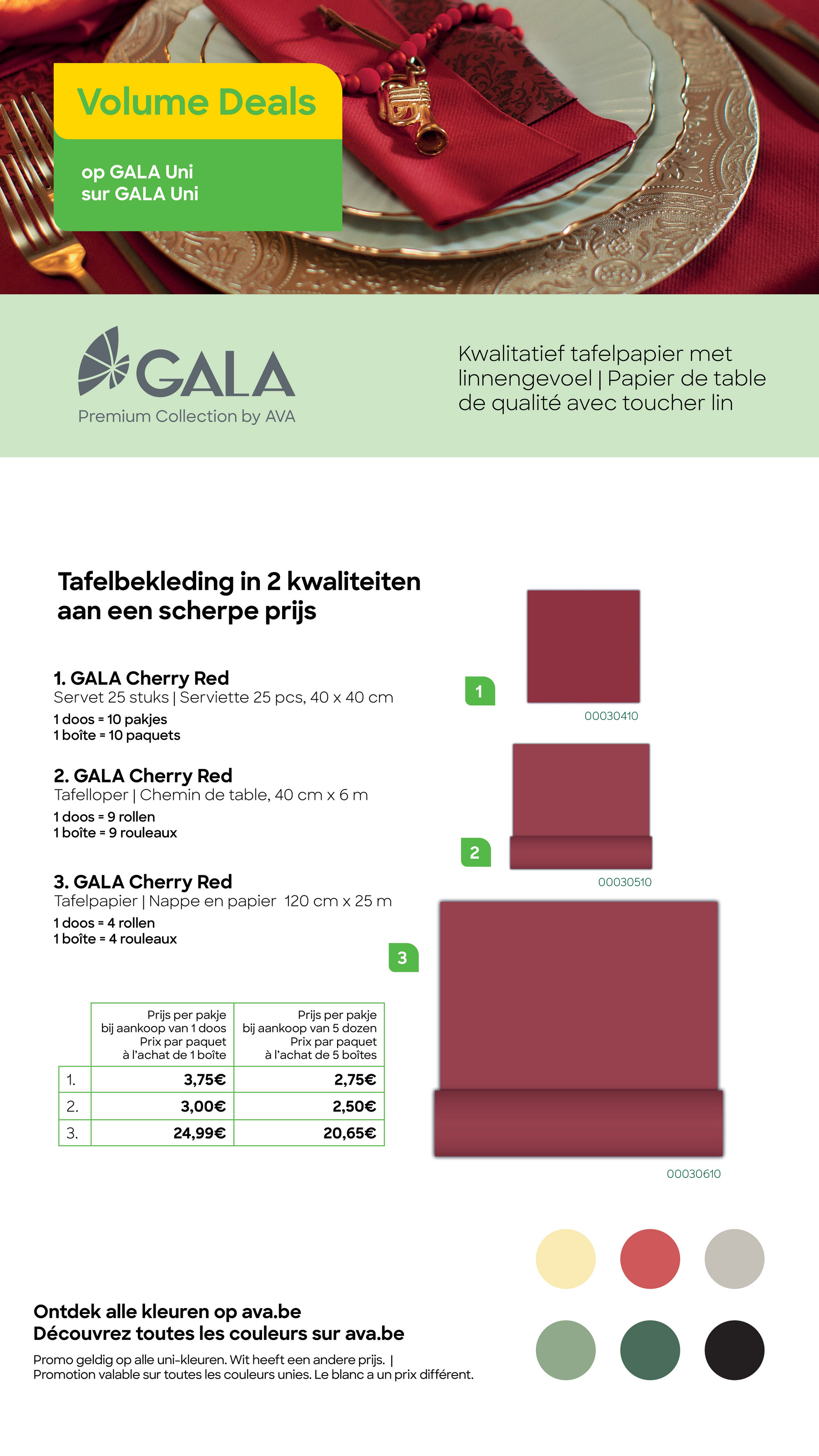ava - De Ava - Volume Deals folder geldig vanaf 31/10 t/m 30/11 - page: 4