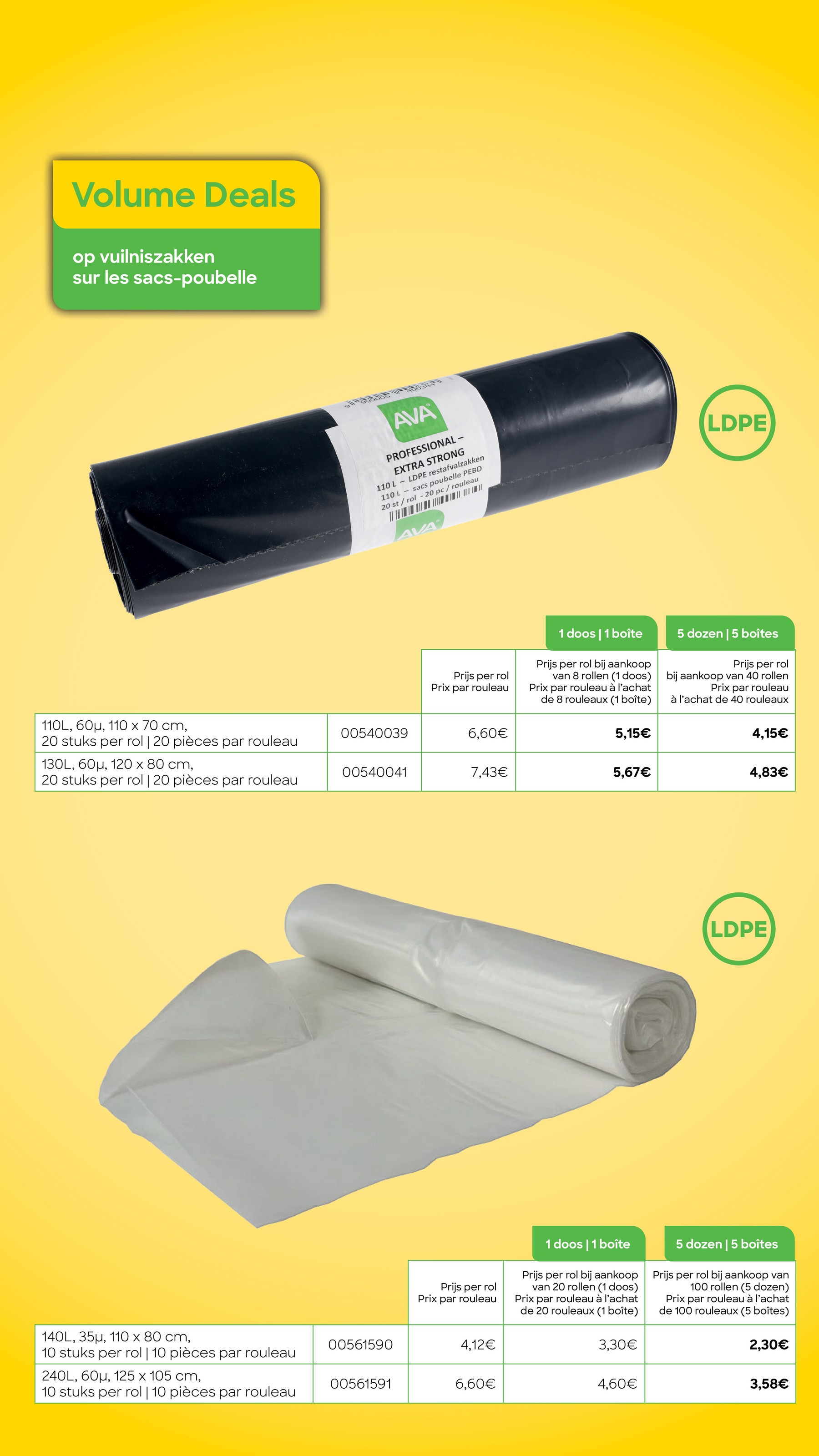 ava - De Ava - Volume Deals folder geldig vanaf 31/10 t/m 30/11 - page: 19