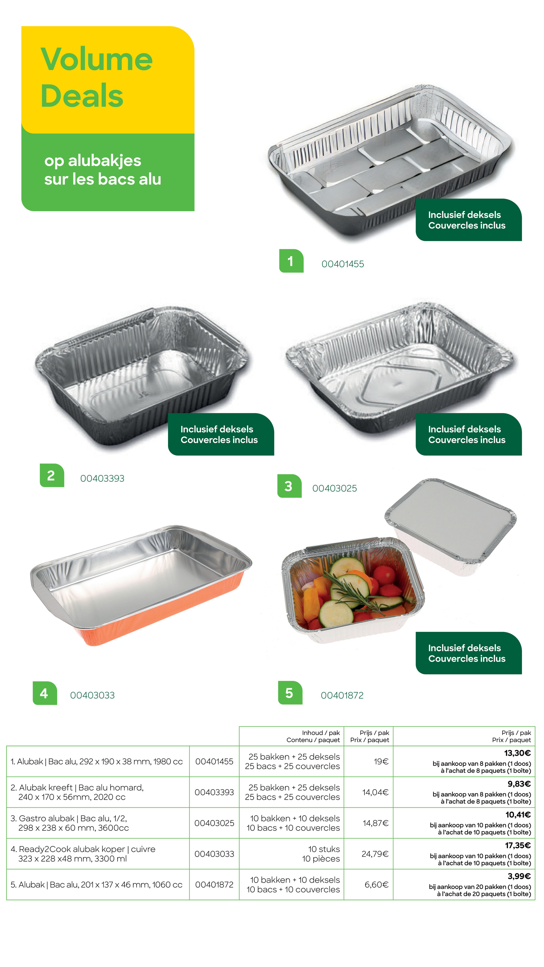 ava - De Ava - Volume Deals folder geldig vanaf 31/10 t/m 30/11 - page: 14