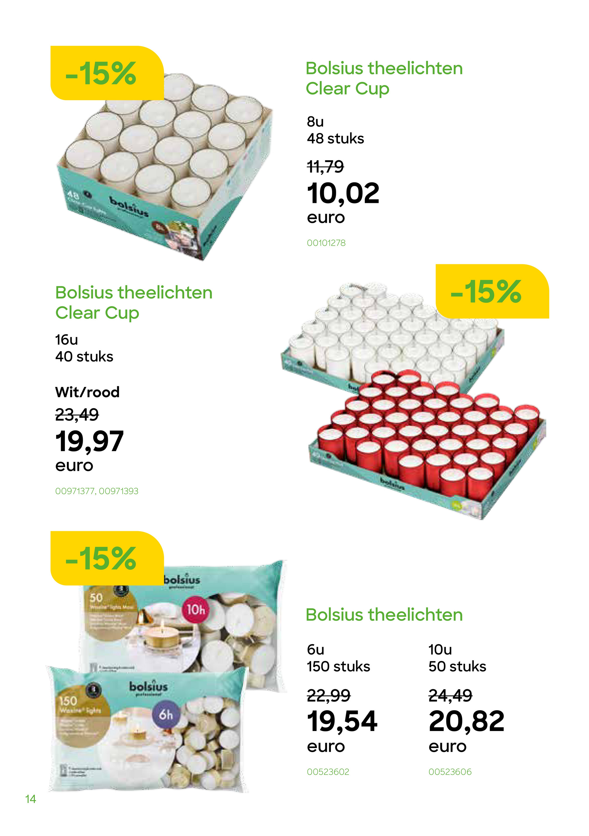 ava - De Ava folder geldig vanaf 01/12 t/m 31/12 - page: 14