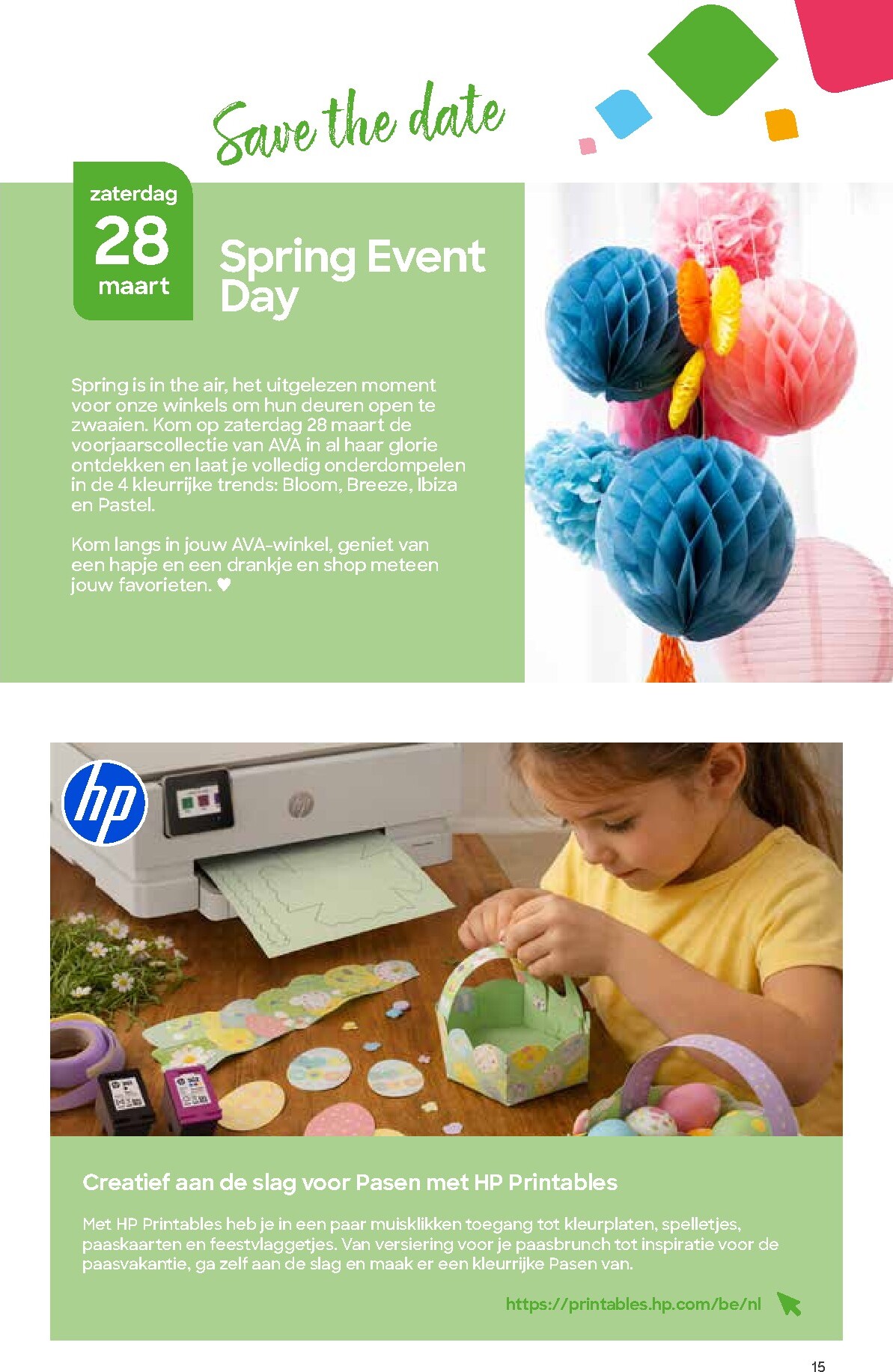 ava - De Ava - Spring folder geldig vanaf 01/02/2026 t/m 15/04/2026 - page: 15