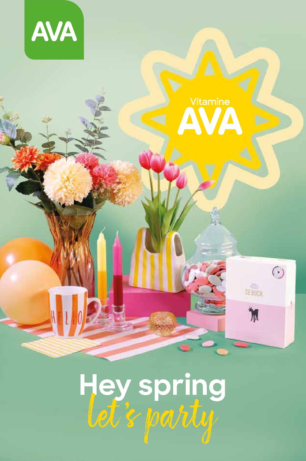ava - De Ava - Spring folder geldig vanaf 01/02/2026 t/m 15/04/2026 - page: 1