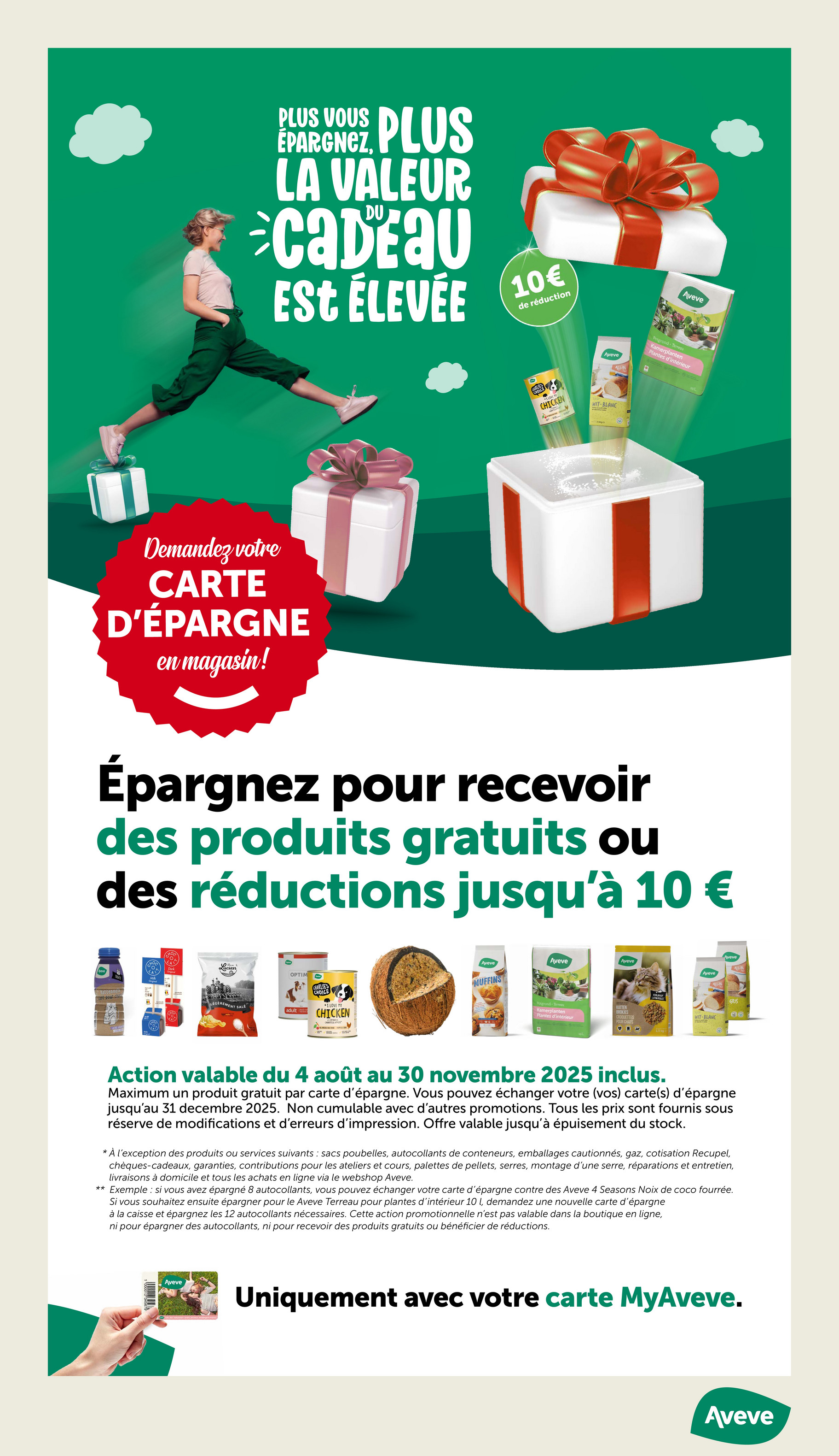 aveve - Aveve folder geldig vanaf 27/08 - 07/09 - page: 10