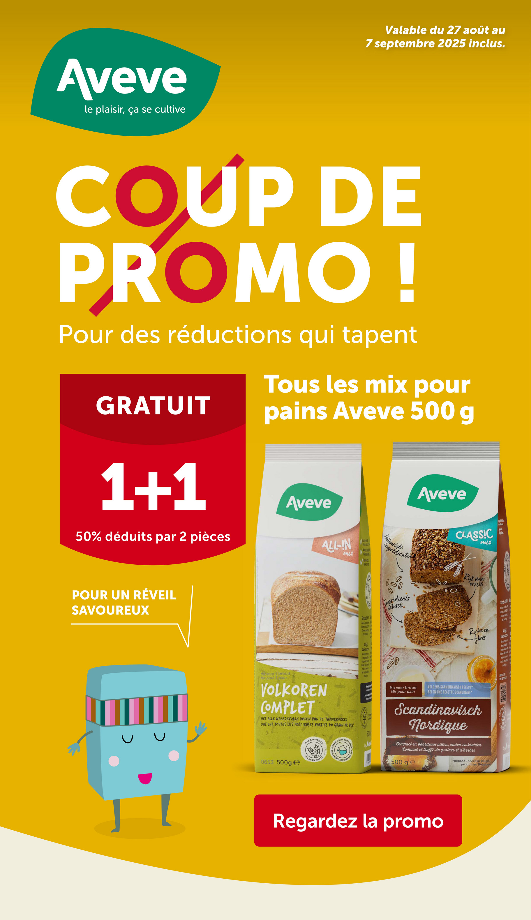 aveve - Aveve folder geldig vanaf 27/08 - 07/09