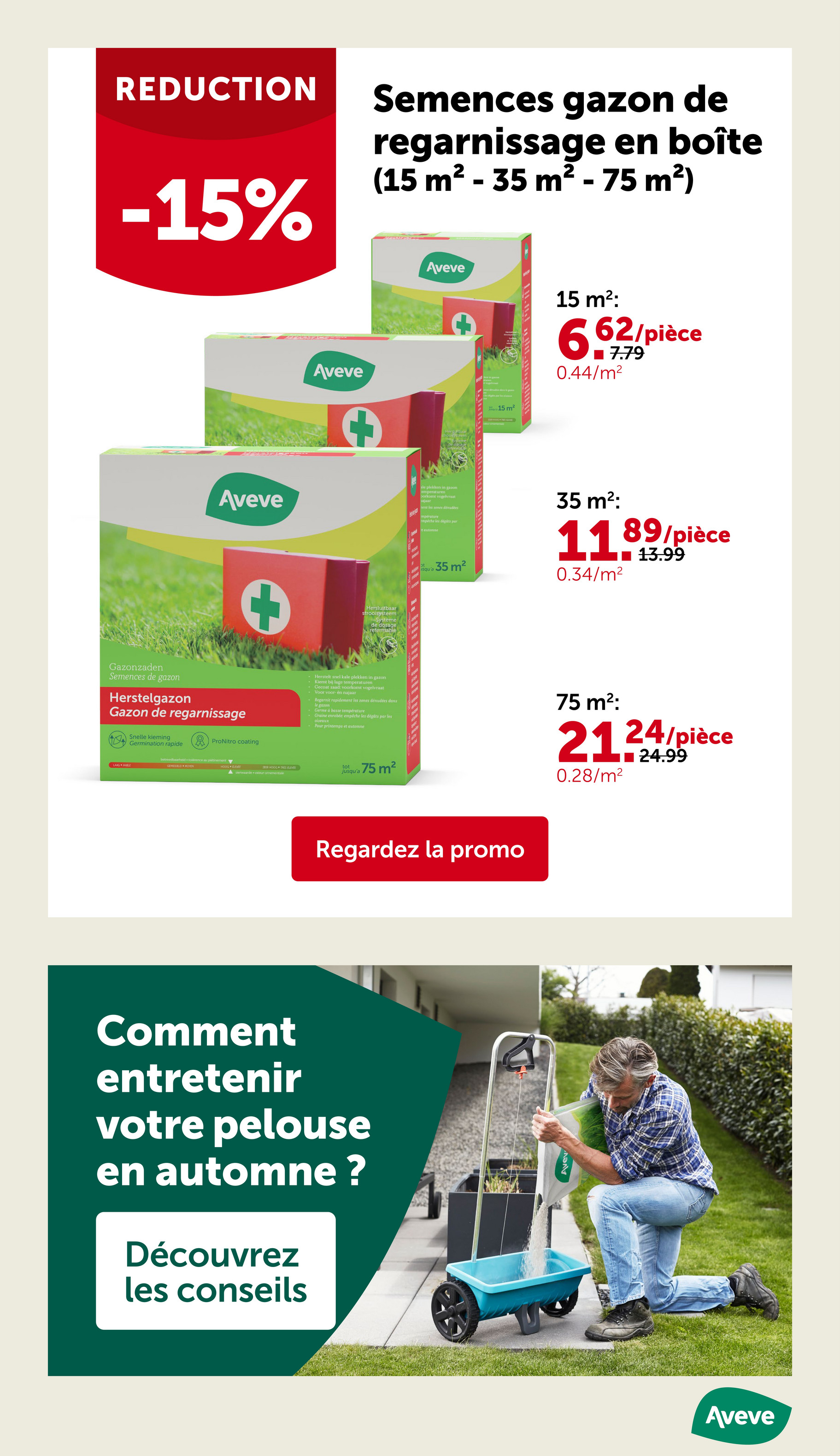 aveve - Aveve folder geldig vanaf 10/09 - 21/09 - page: 2