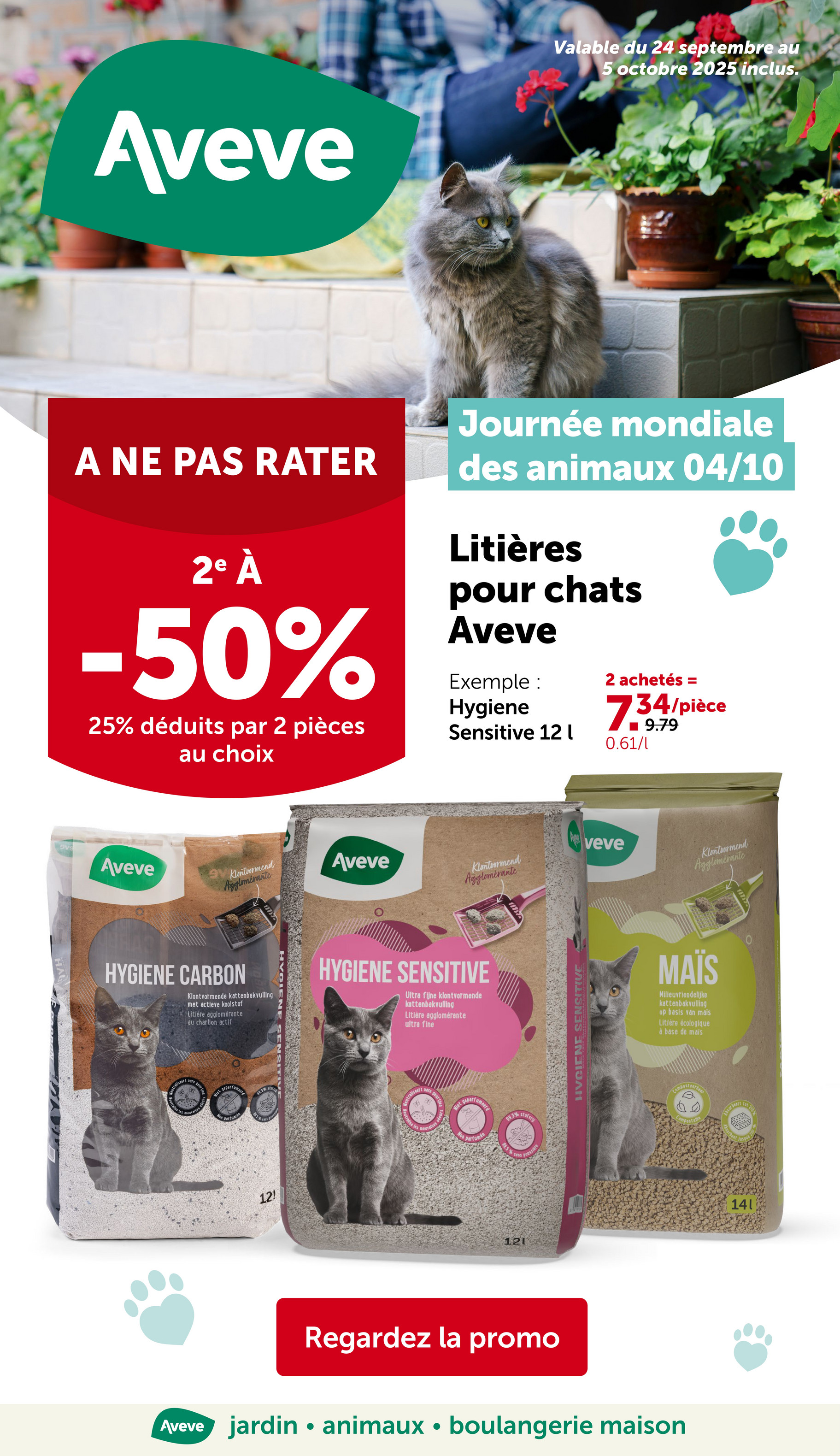 aveve - Aveve folder geldig vanaf 24/09 - 05/10