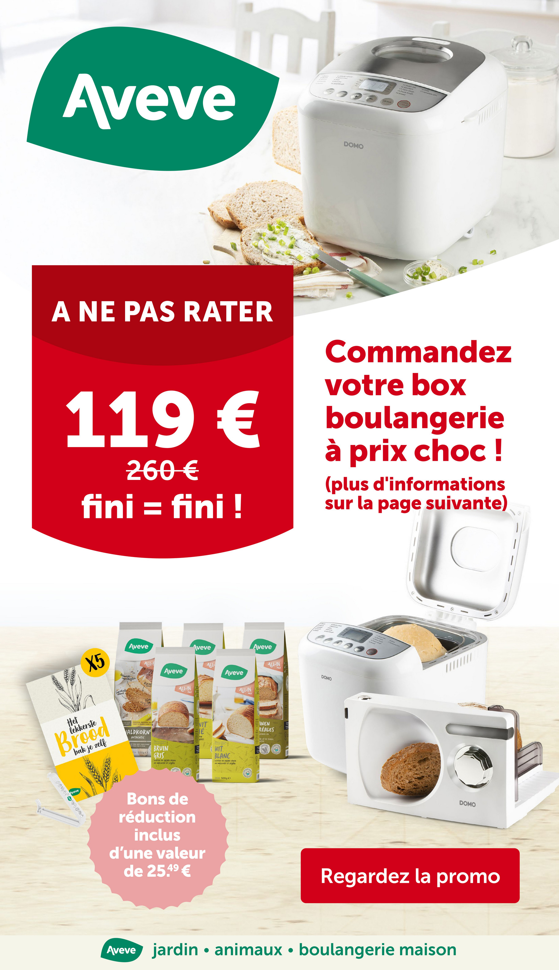 aveve - Aveve folder geldig vanaf 08/10 - 19/10