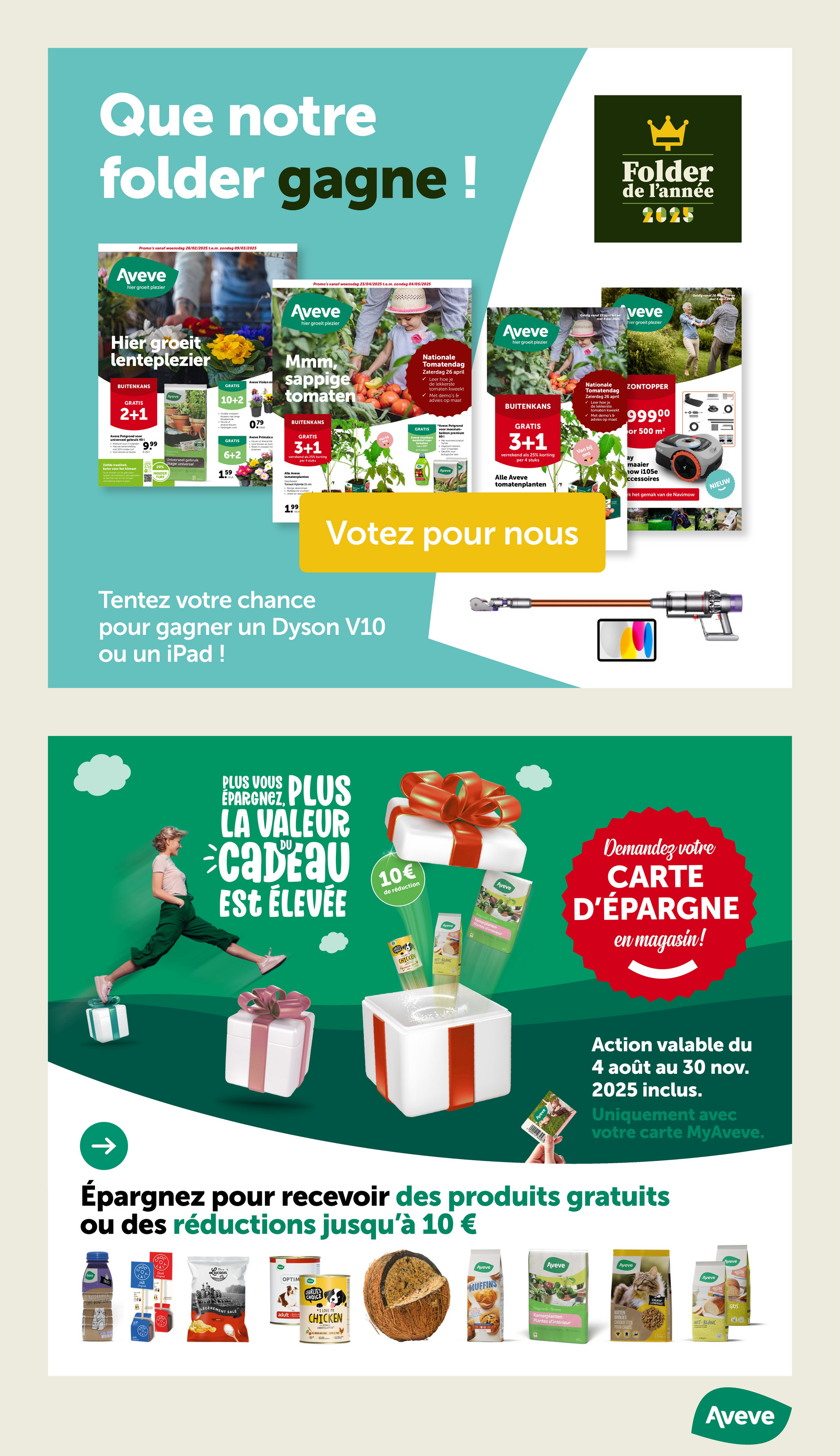 aveve - Aveve folder geldig vanaf 08/10 - 19/10 - page: 10