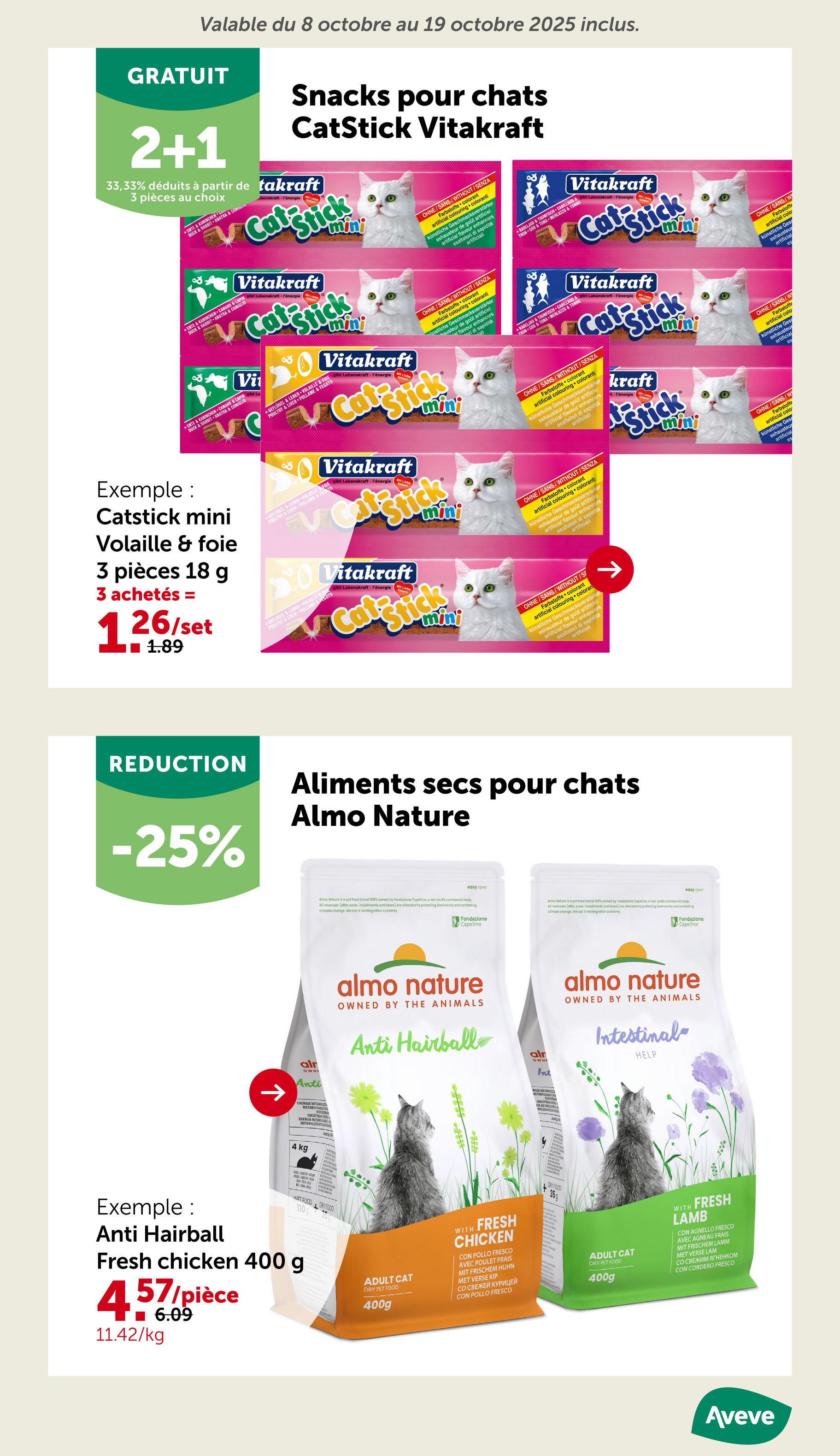 aveve - Aveve folder geldig vanaf 08/10 - 19/10 - page: 5