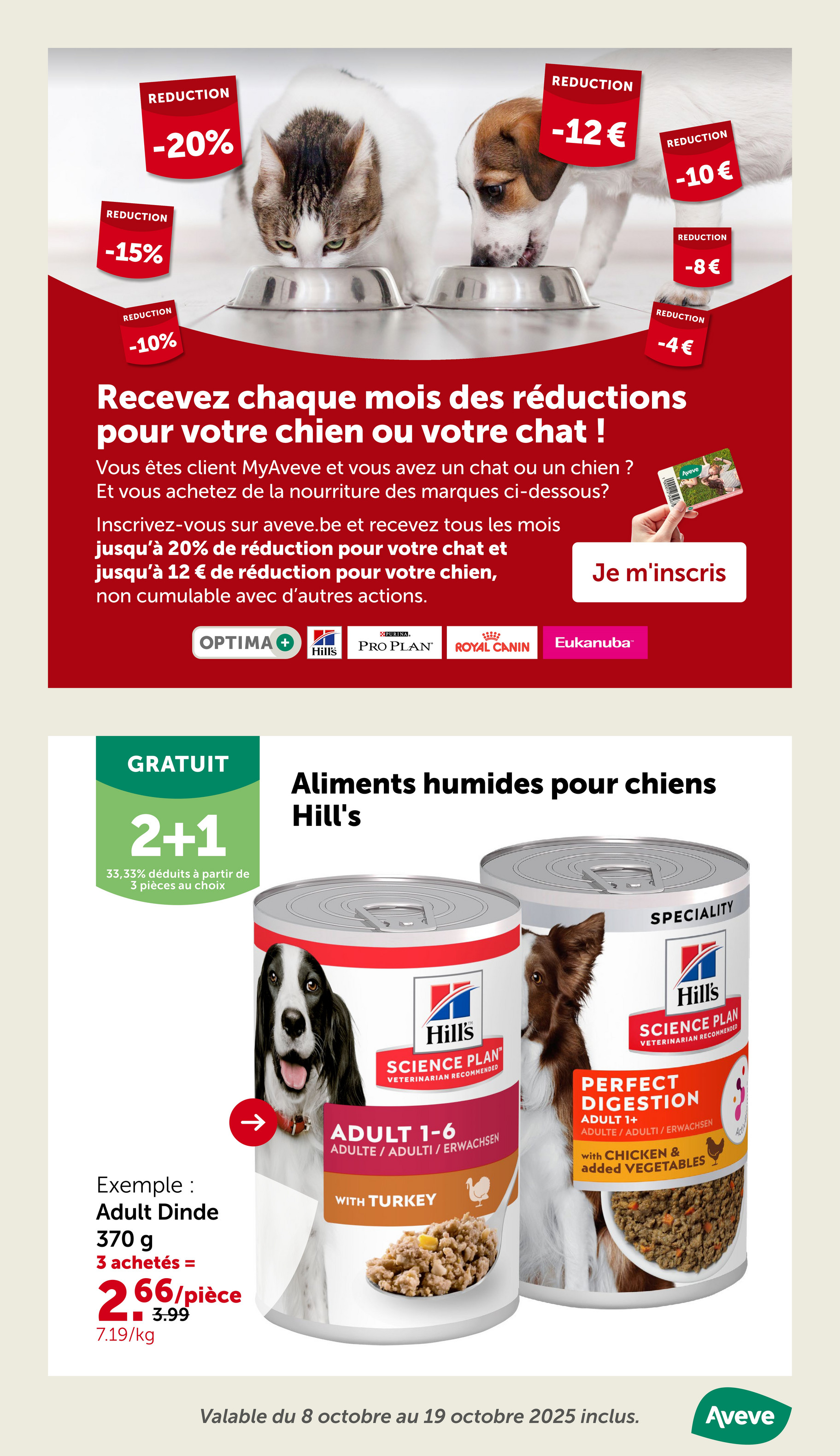 aveve - Aveve folder geldig vanaf 08/10 - 19/10 - page: 3