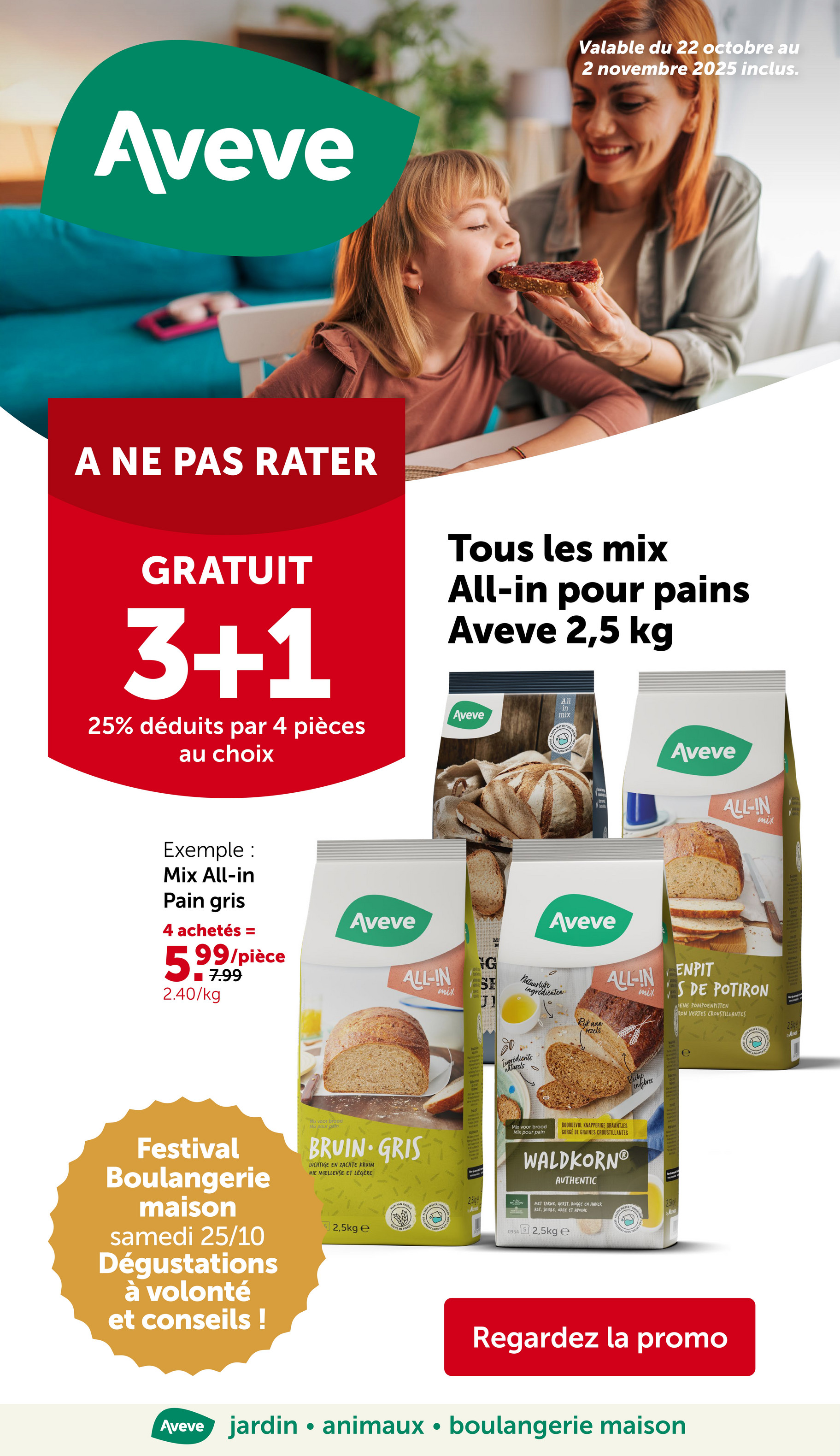 aveve - De Aveve folder geldig vanaf 22/10 t/m 02/11