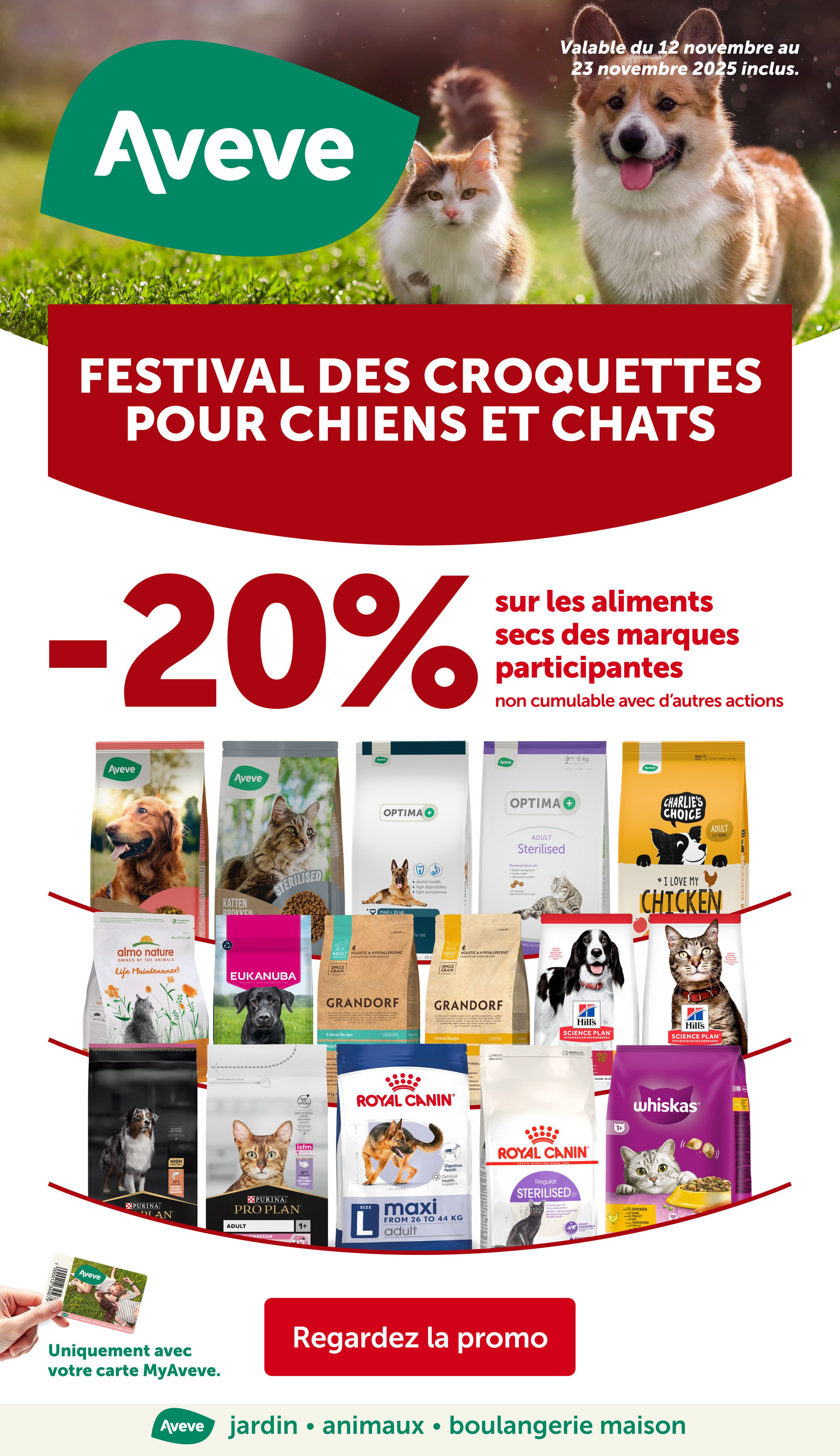 aveve - De Aveve folder geldig vanaf 12/11 t/m 23/11