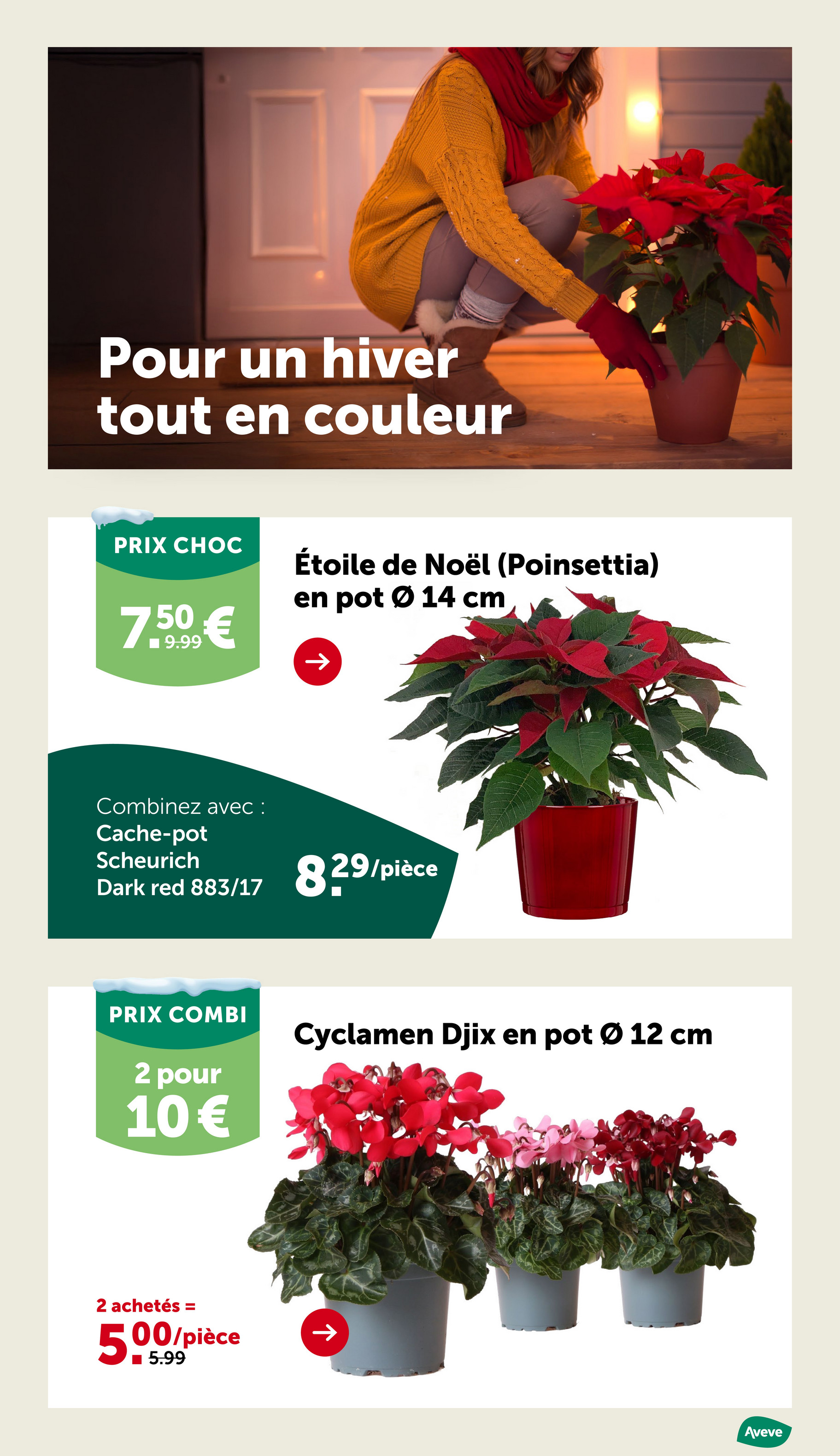 aveve - De Aveve folder geldig vanaf 26/11 t/m 07/12 - page: 23