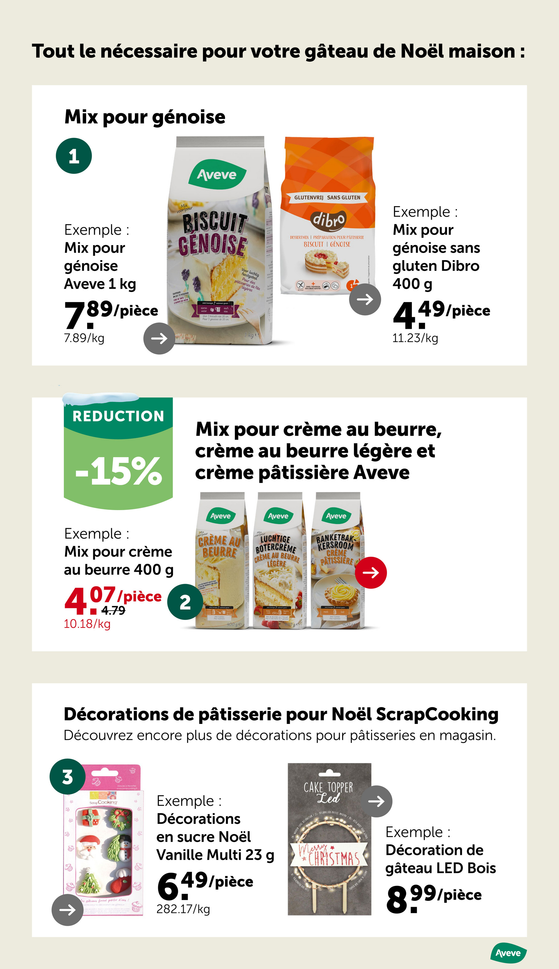 aveve - De Aveve folder geldig vanaf 26/11 t/m 07/12 - page: 3