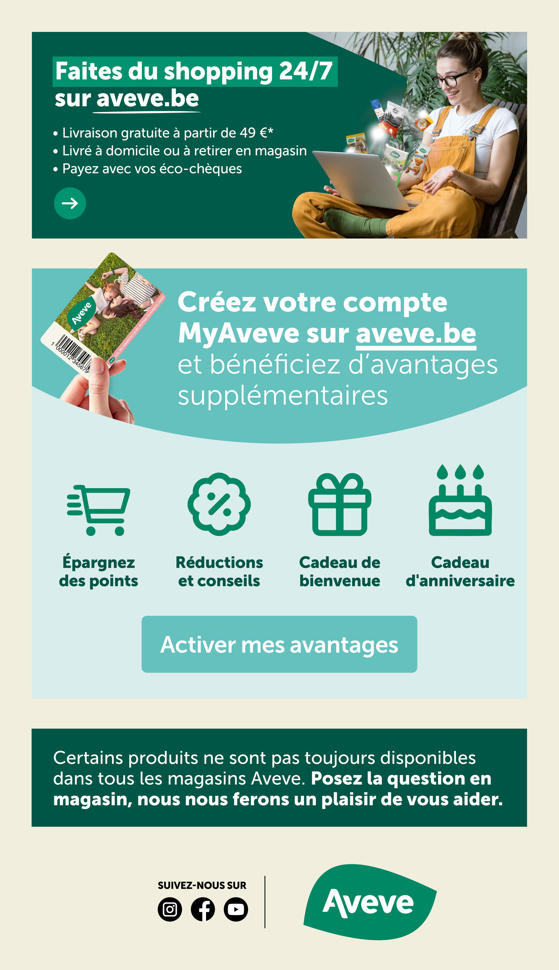 aveve - De Aveve folder geldig vanaf 10/12 t/m 21/12 - page: 15