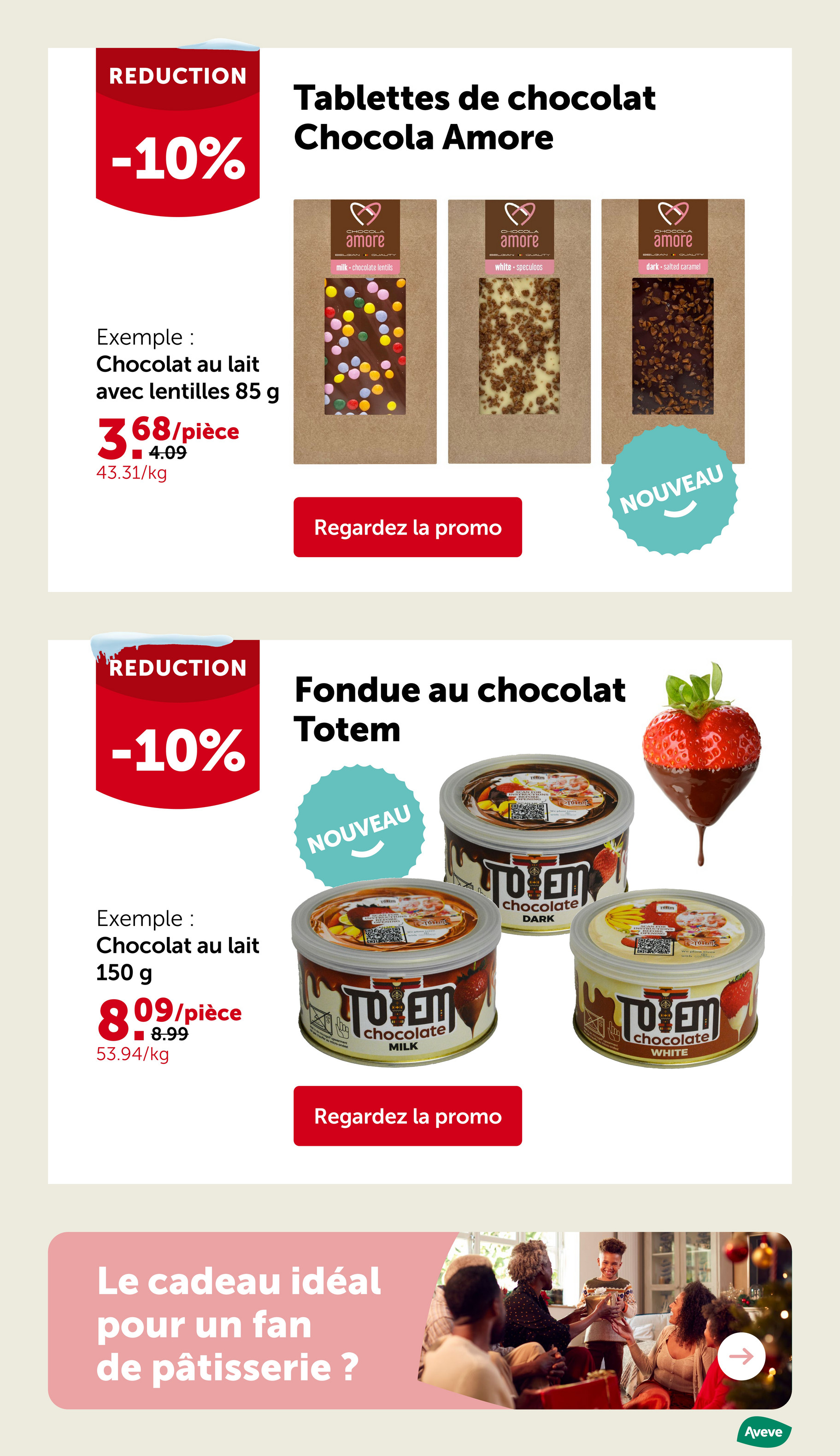 aveve - De Aveve folder geldig vanaf 10/12 t/m 21/12 - page: 3