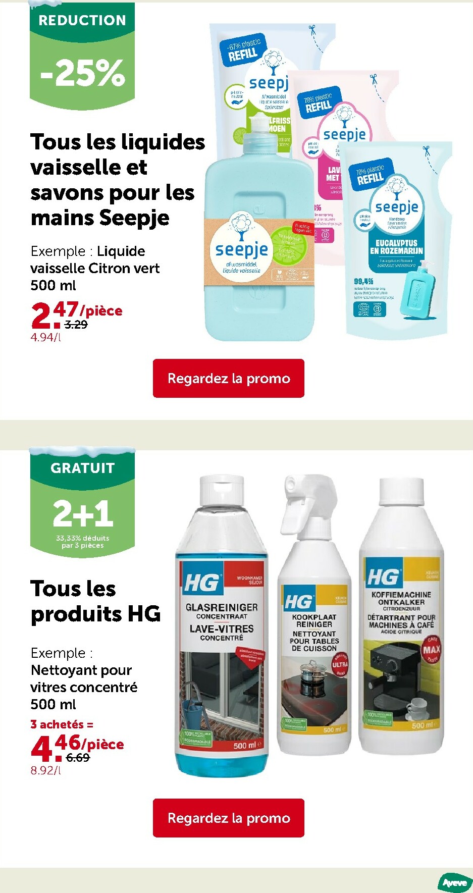 aveve - De Aveve folder geldig vanaf 07/01 t/m 11/01 - page: 10