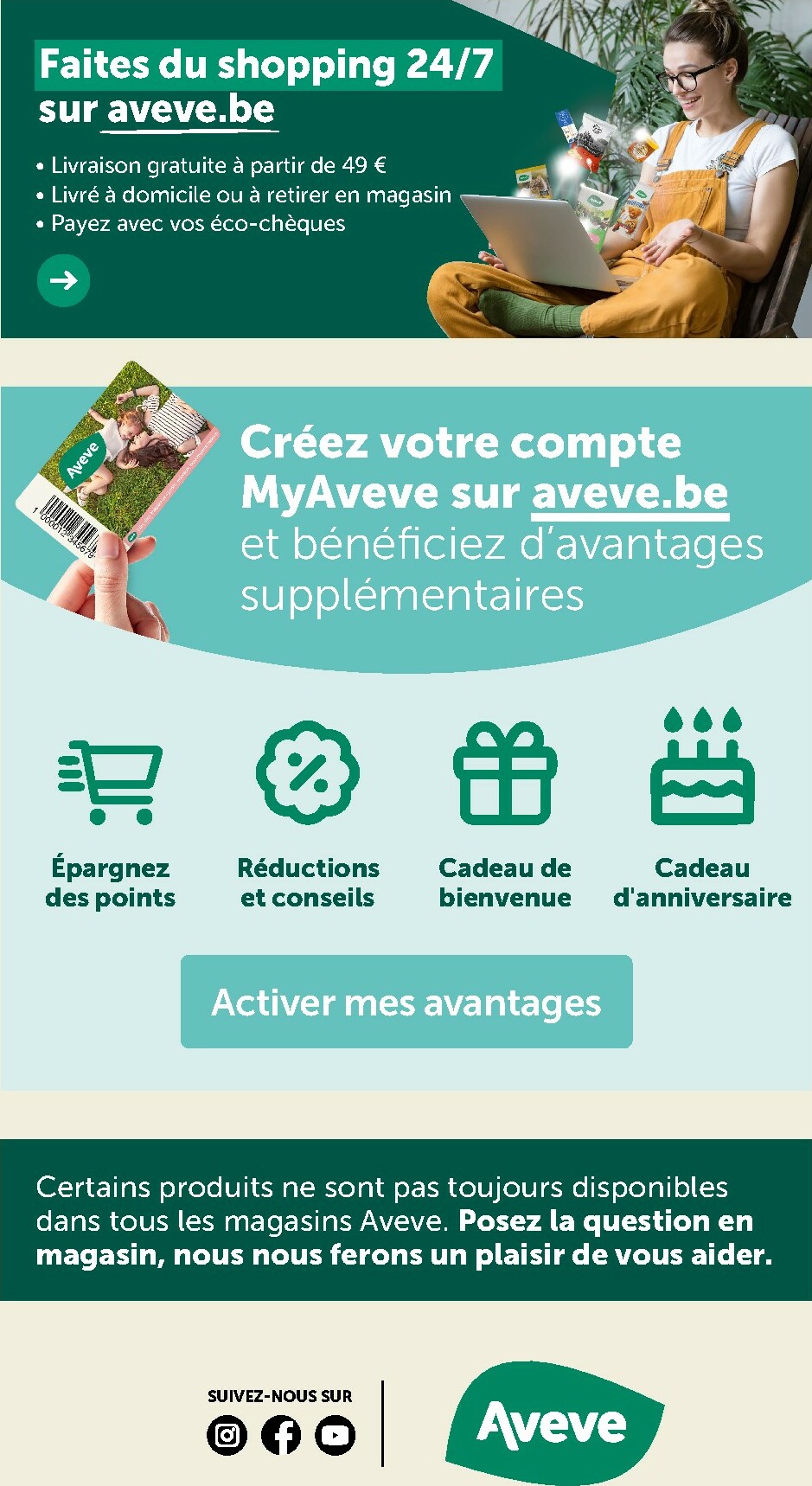 aveve - De Aveve folder geldig vanaf 14/01 t/m 18/01 - page: 13