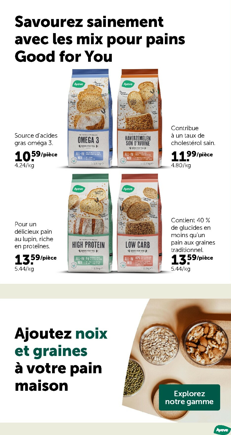 aveve - De Aveve folder geldig vanaf 14/01 t/m 18/01 - page: 3