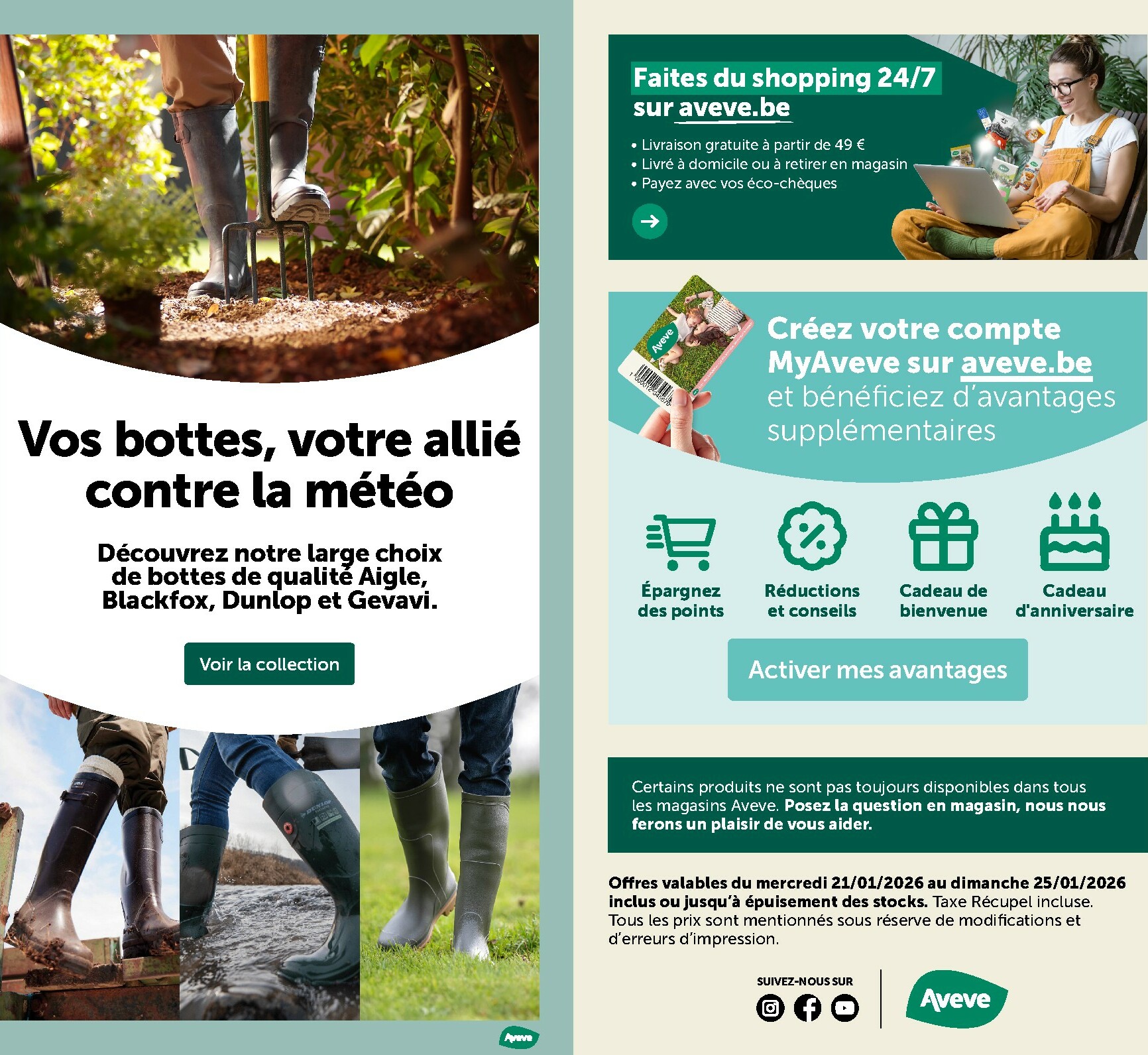 aveve - De Aveve folder geldig vanaf 21/01 t/m 25/01 - page: 8