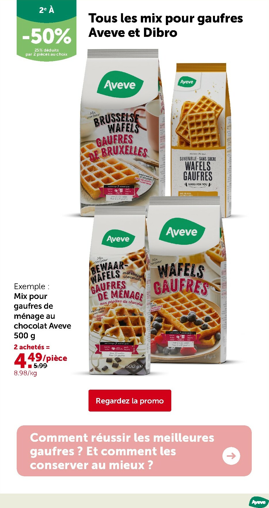 aveve - De Aveve folder geldig vanaf 11/02/2026 t/m 22/02/2026 - page: 18