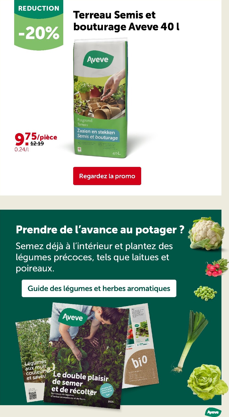 aveve - De Aveve folder geldig vanaf 25/02/2026 t/m 08/03/2026 - page: 13