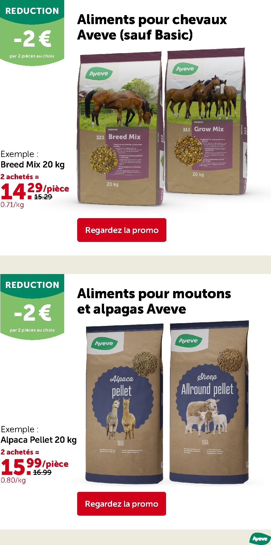 aveve - De Aveve folder geldig vanaf 25/02/2026 t/m 08/03/2026 - page: 29