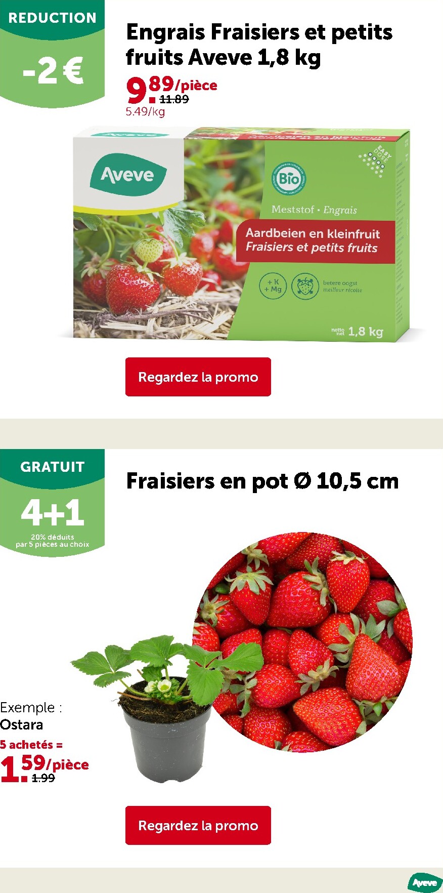 aveve - De Aveve folder geldig vanaf 25/02/2026 t/m 08/03/2026 - page: 10