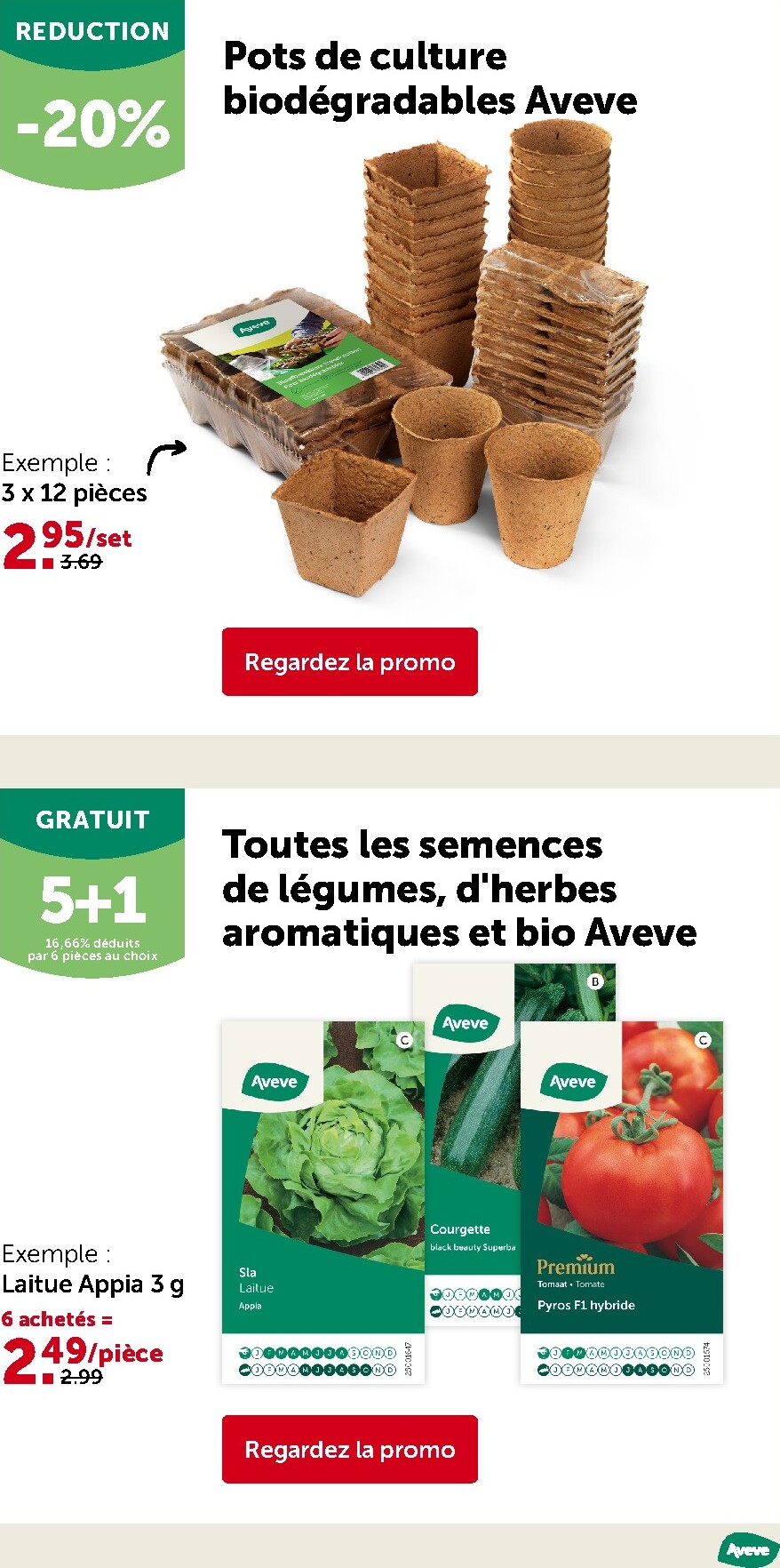 aveve - De Aveve folder geldig vanaf 25/02/2026 t/m 08/03/2026 - page: 12