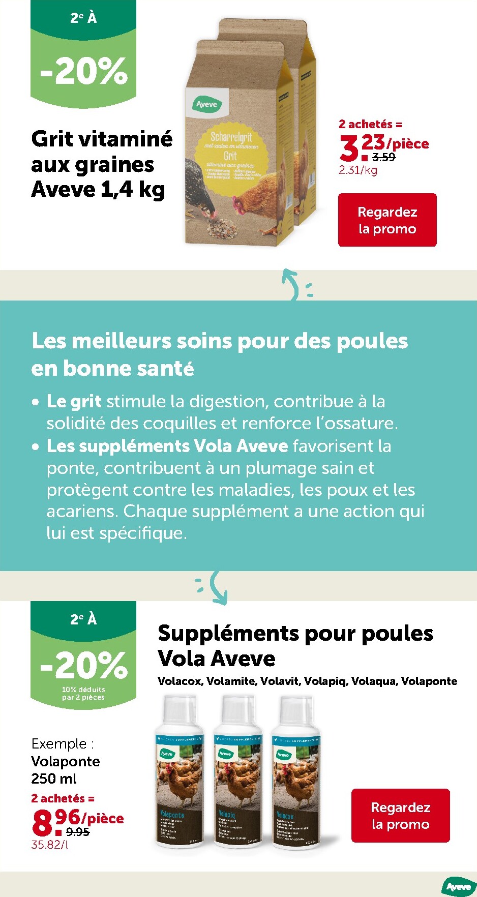 aveve - De Aveve folder geldig vanaf 11/03/2026 t/m 22/03/2026 - page: 32