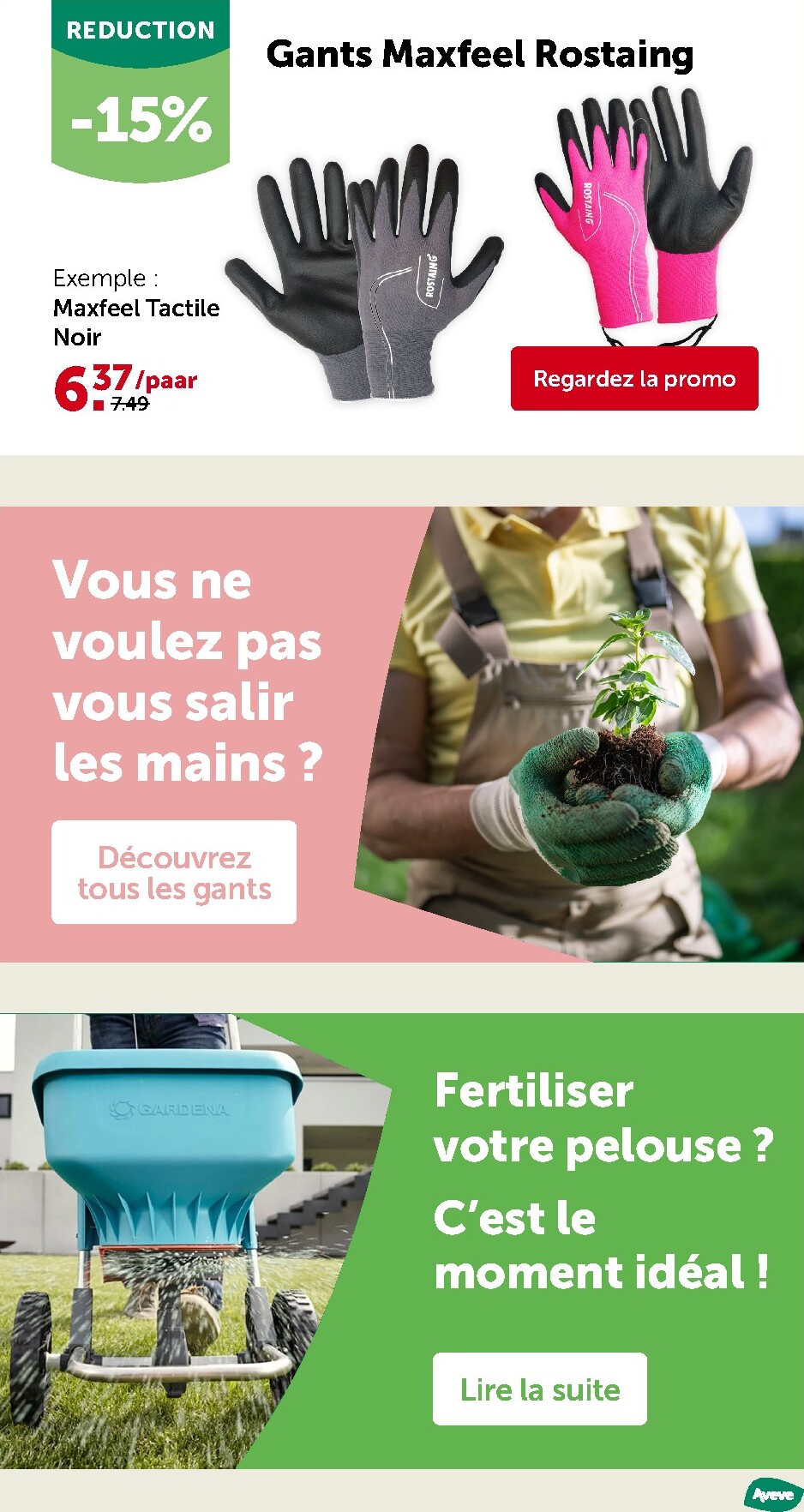 aveve - De Aveve folder geldig vanaf 11/03/2026 t/m 22/03/2026 - page: 11