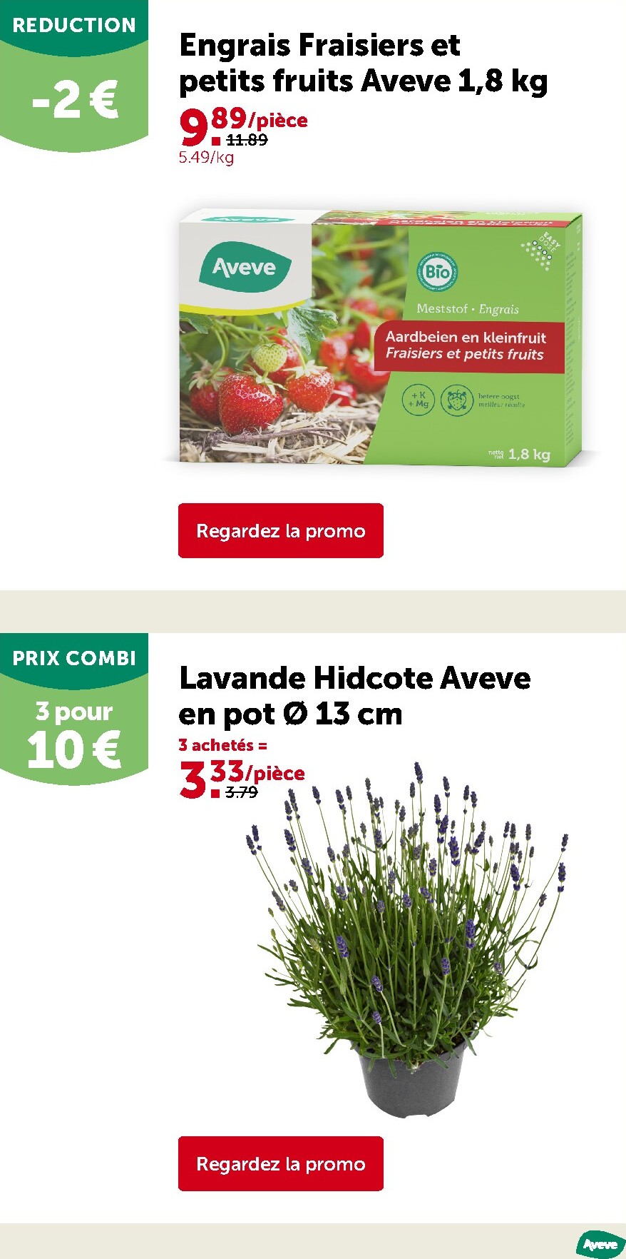 aveve - De Aveve folder geldig vanaf 11/03/2026 t/m 22/03/2026 - page: 4